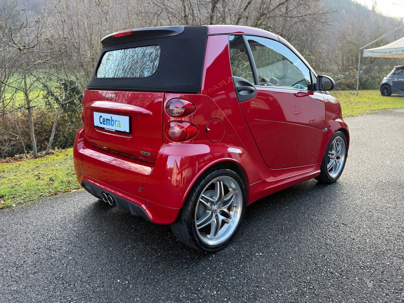 SMART fortwo Brabus Xclusive softouch, Benzin, Occasion / Gebraucht, Automatik - 6