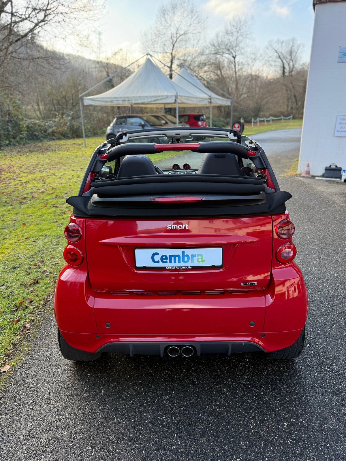 SMART fortwo Brabus Xclusive softouch, Benzin, Occasion / Gebraucht, Automatik - 7