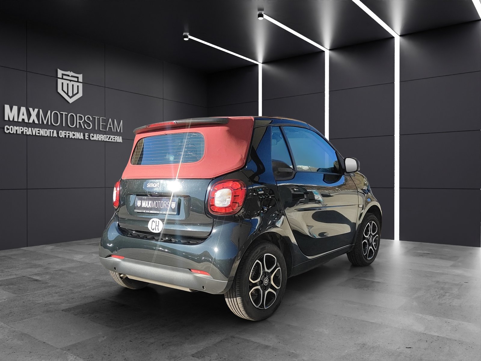 SMART fortwo prime twinmatic, Benzina, Occasioni / Usate, Automatico - 6