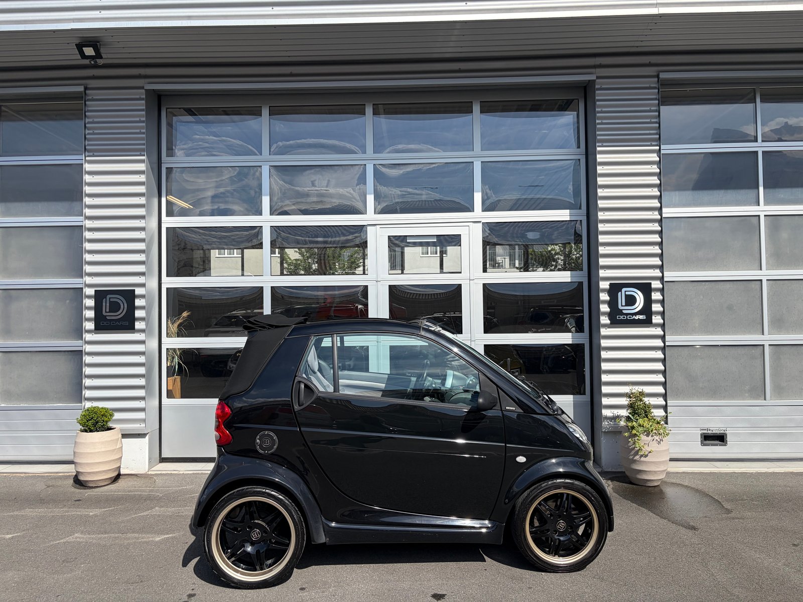 SMART fortwo brabus