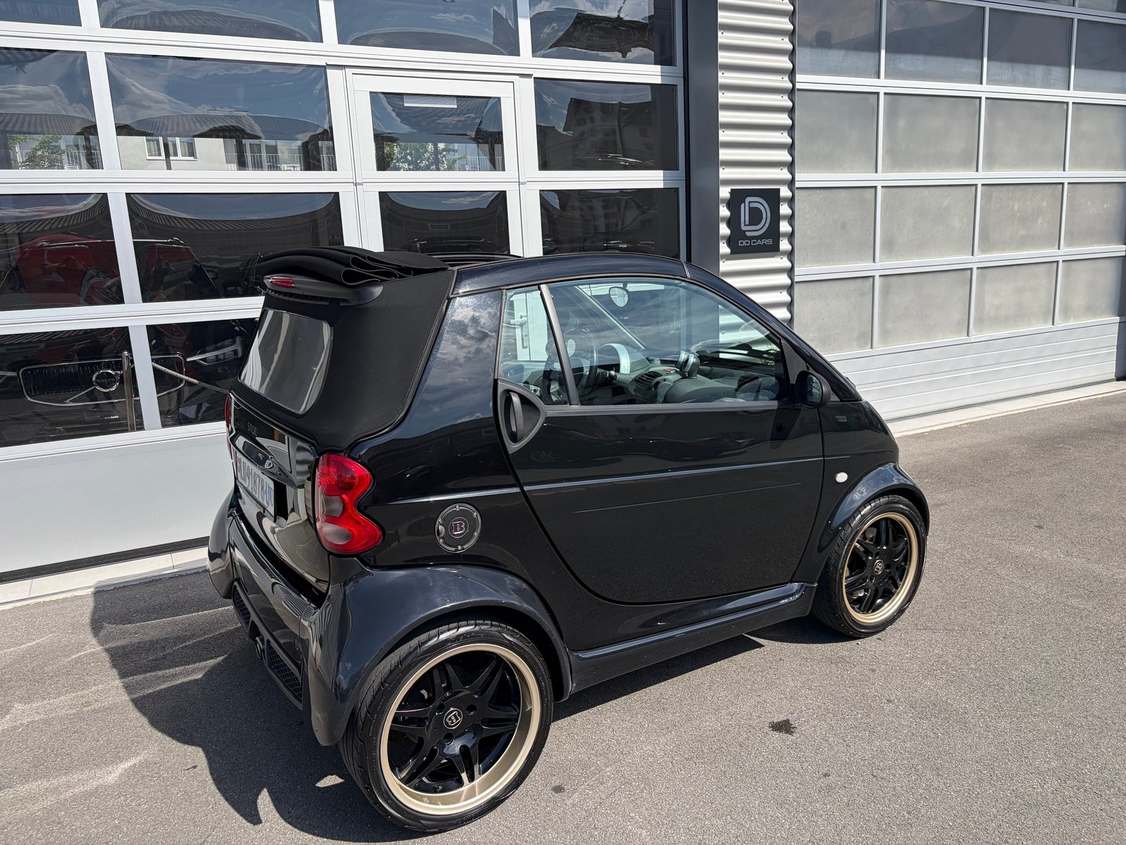SMART fortwo brabus, Benzina, Occasioni / Usate, Automatico - 3
