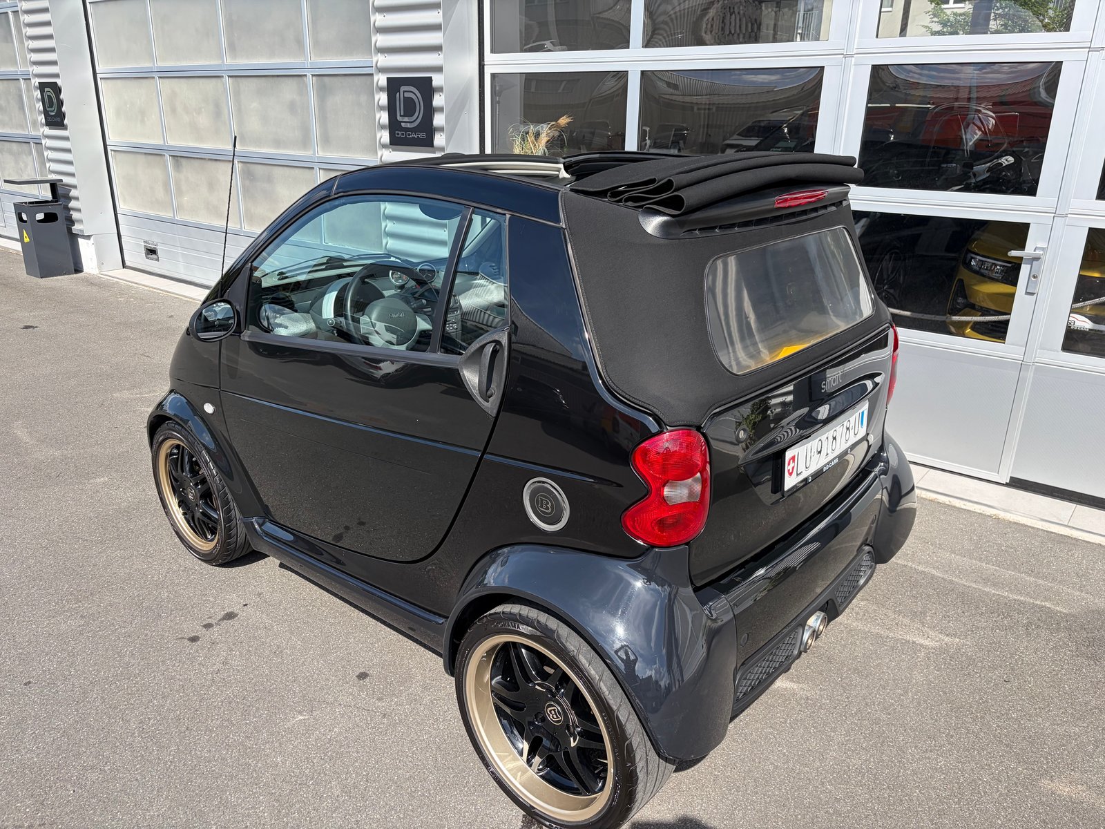 SMART fortwo brabus, Benzina, Occasioni / Usate, Automatico - 5