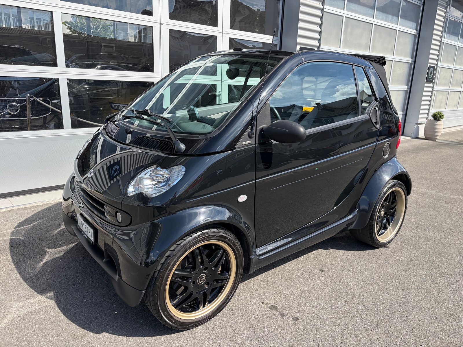 SMART fortwo brabus, Benzina, Occasioni / Usate, Automatico - 7