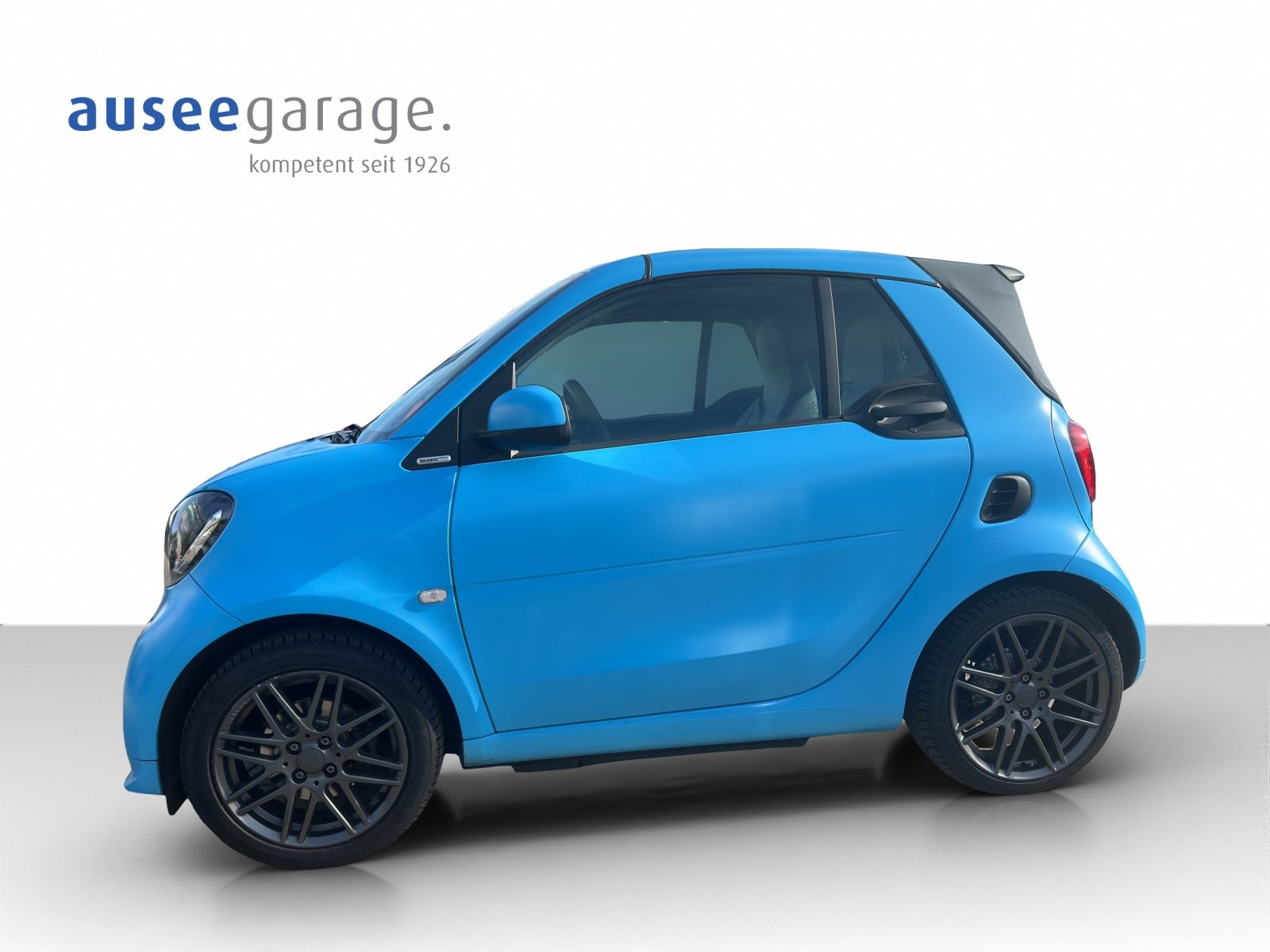 SMART Fortwo Cabrio 0.9 Brabus Style, Essence, Occasion / Utilisé, Manuelle - 2