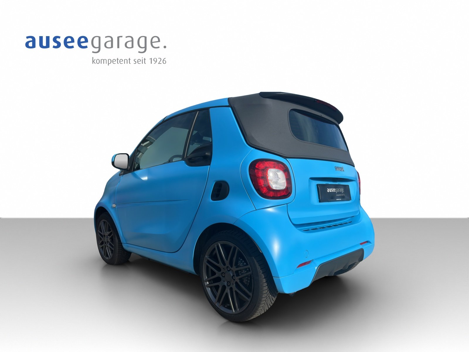 SMART Fortwo Cabrio 0.9 Brabus Style, Essence, Occasion / Utilisé, Manuelle - 3