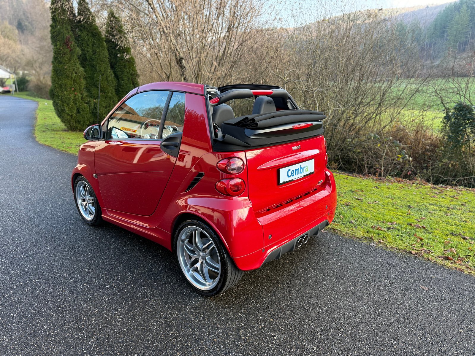 SMART fortwo Brabus Xclusive softouch, Benzin, Occasion / Gebraucht, Automatik - 3