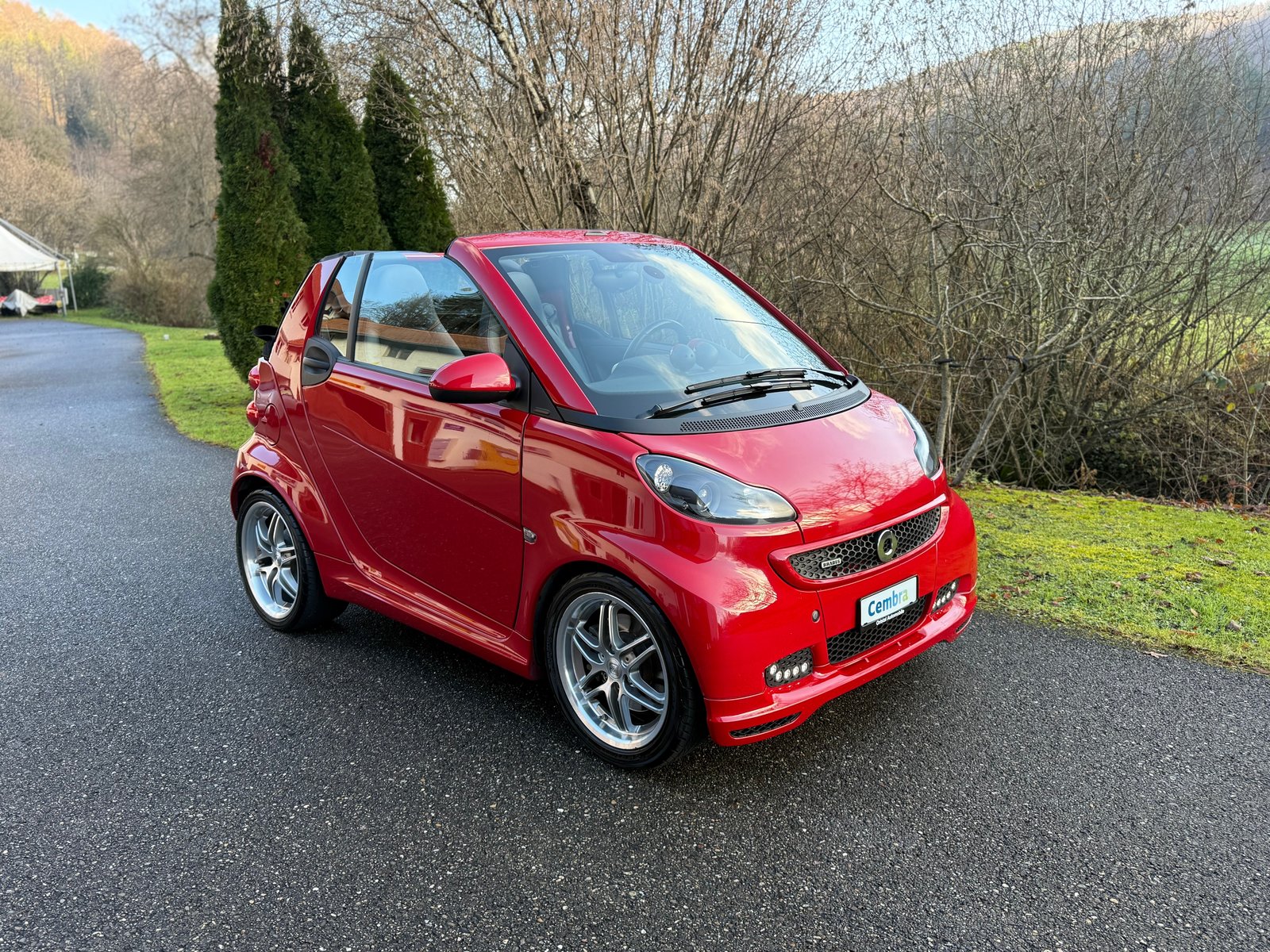 SMART fortwo Brabus Xclusive softouch, Benzin, Occasion / Gebraucht, Automatik - 5