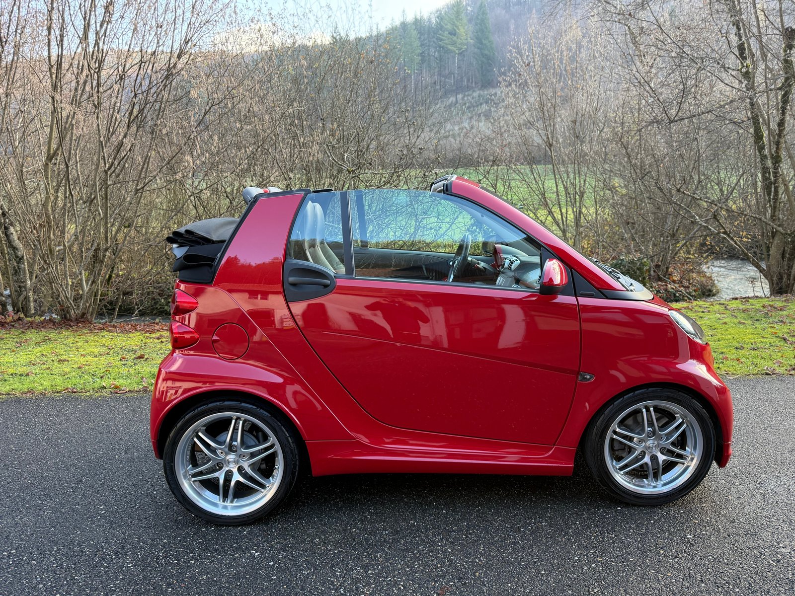 SMART fortwo Brabus Xclusive softouch, Benzin, Occasion / Gebraucht, Automatik - 6