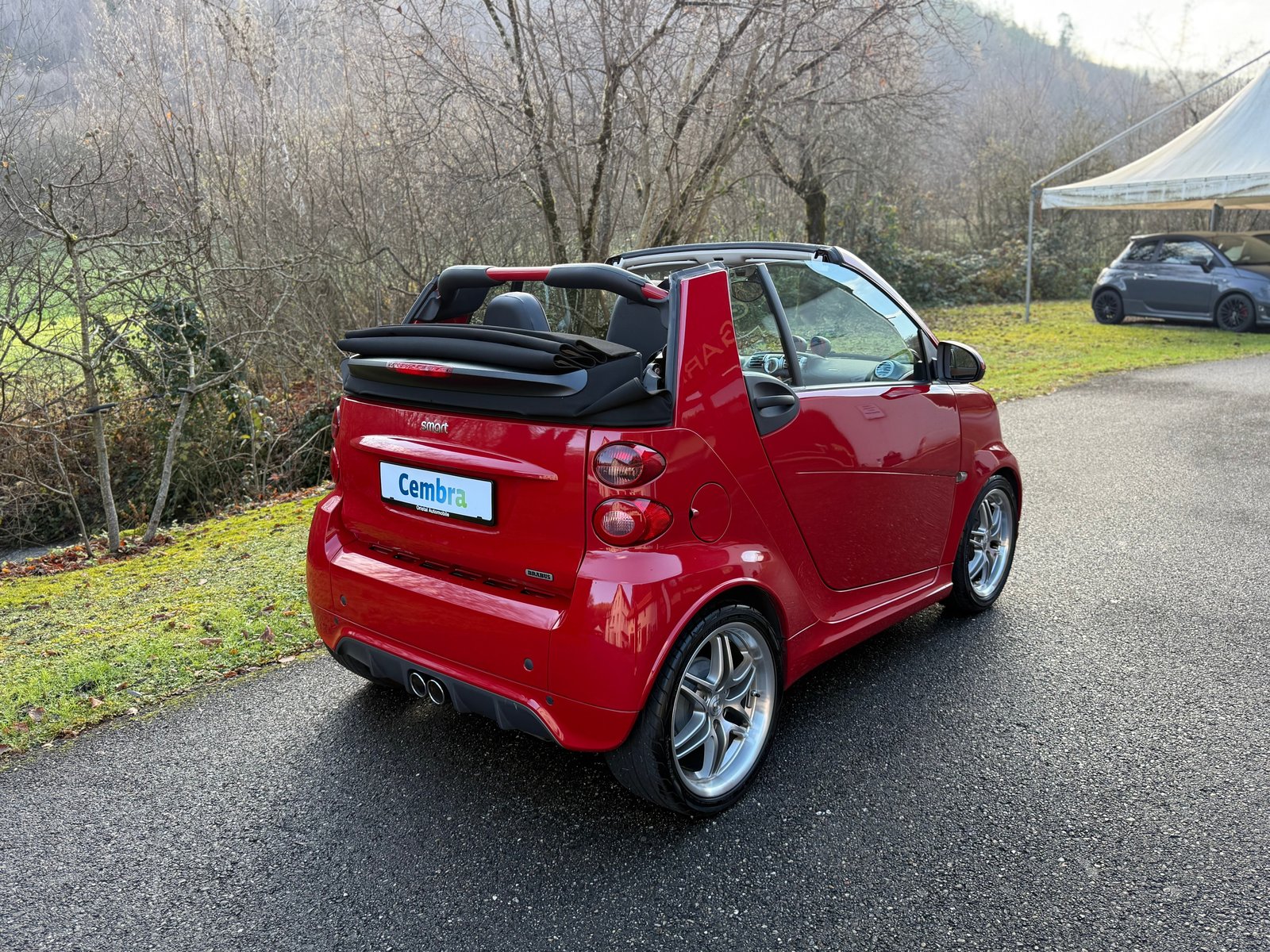 SMART fortwo Brabus Xclusive softouch, Benzin, Occasion / Gebraucht, Automatik - 7