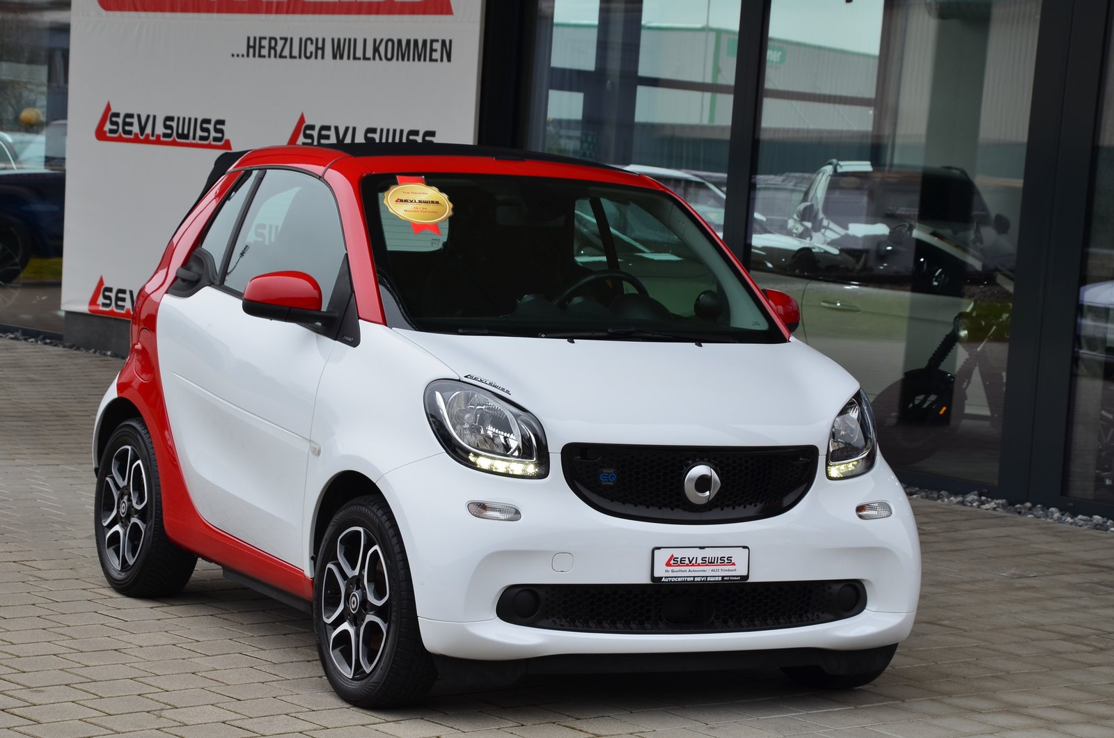 SMART fortwo EQ passion (incl. battery)*Ab MFK,1 Jahr oder 2