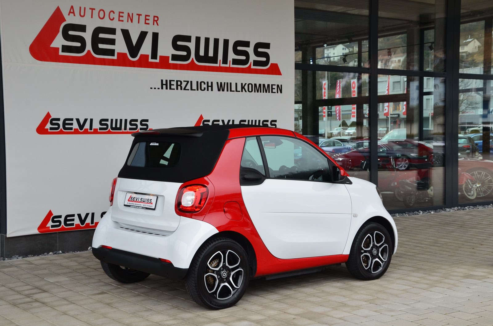 SMART fortwo EQ passion (incl. battery)*Ab MFK,1 Jahr oder 2, Elektro, Occasion / Gebraucht, Automatik - 3