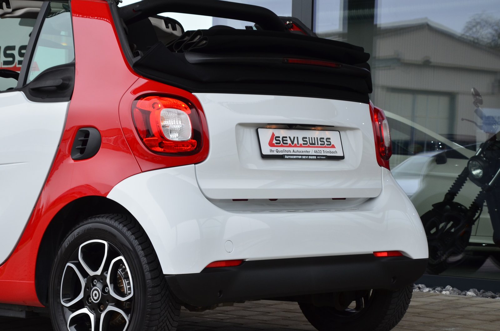 SMART fortwo EQ passion (incl. battery)*Ab MFK,1 Jahr oder 2, Elektro, Occasion / Gebraucht, Automatik - 4
