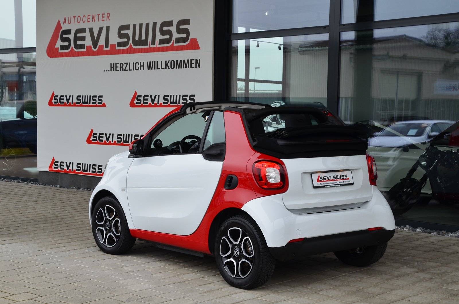 SMART fortwo EQ passion (incl. battery)*Ab MFK,1 Jahr oder 2, Elektro, Occasion / Gebraucht, Automatik - 5