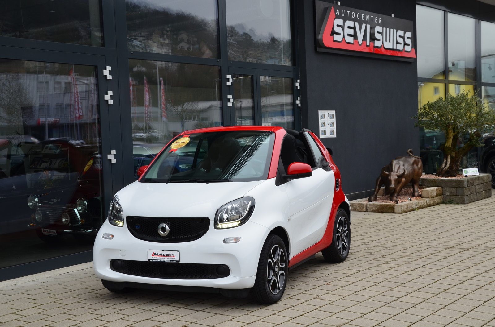 SMART fortwo EQ passion (incl. battery)*Ab MFK,1 Jahr oder 2, Elektro, Occasion / Gebraucht, Automatik - 7
