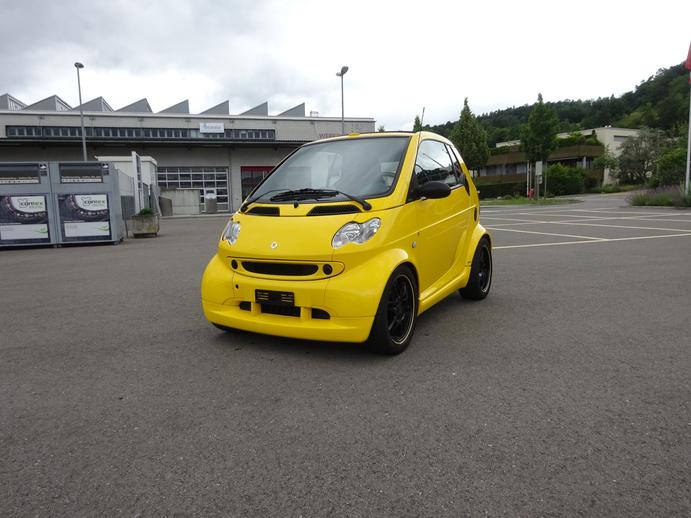 SMART fortwo brabus, Benzin, Occasion / Gebraucht, Automatik