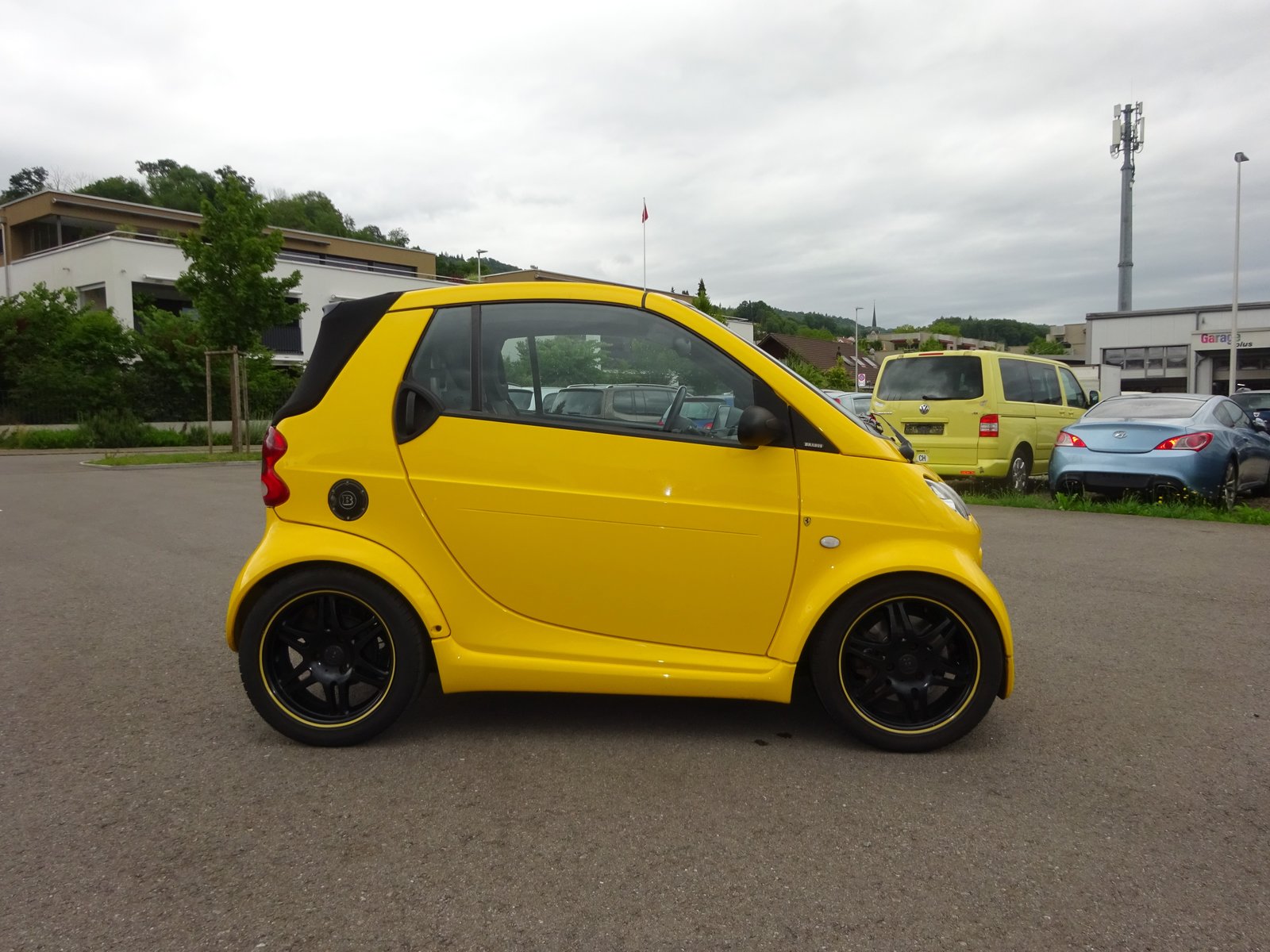 SMART fortwo brabus, Benzin, Occasion / Gebraucht, Automatik - 3