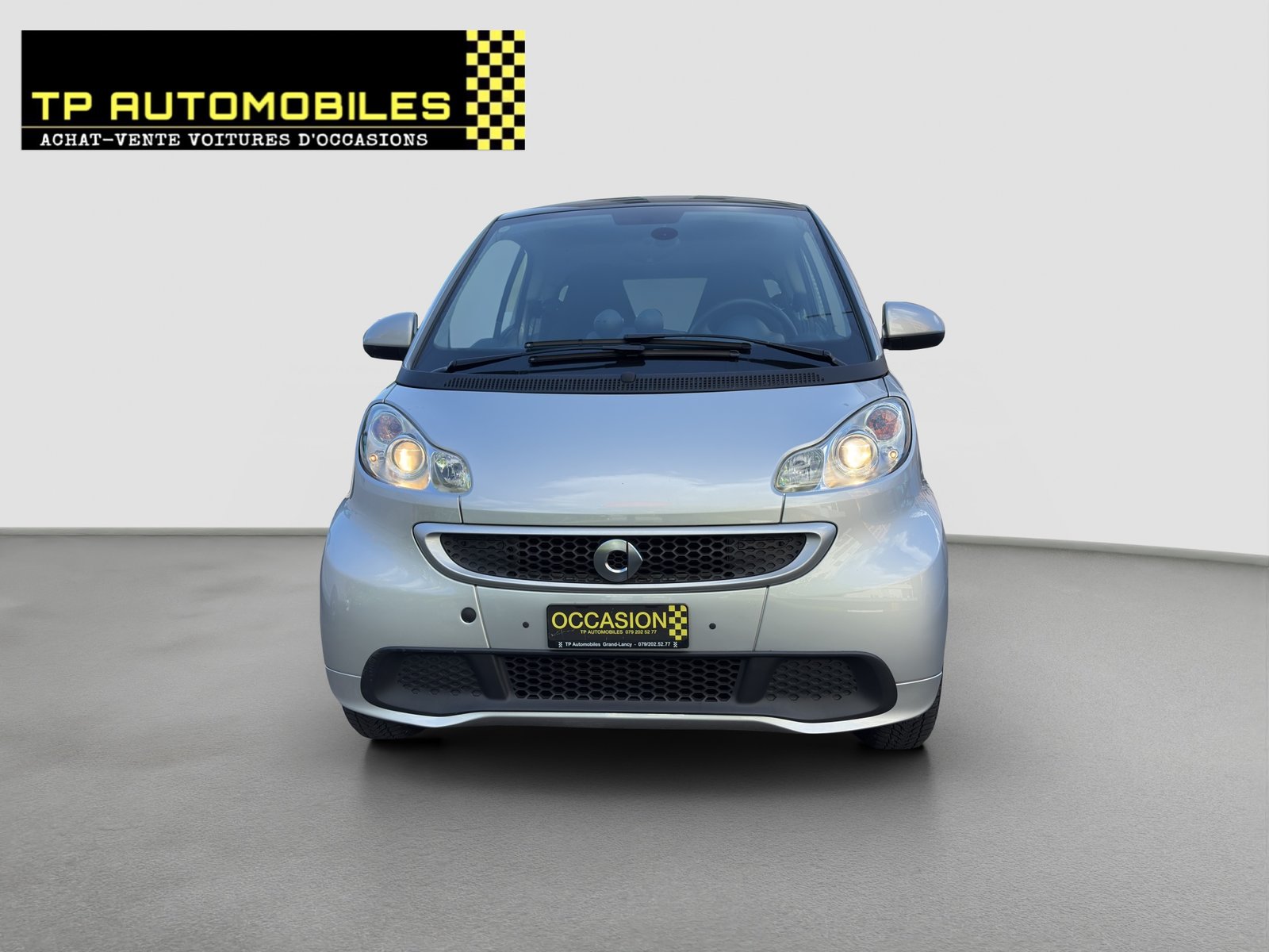 SMART fortwo passion mhd softouch, Benzin, Occasion / Gebraucht, Automatik - 2