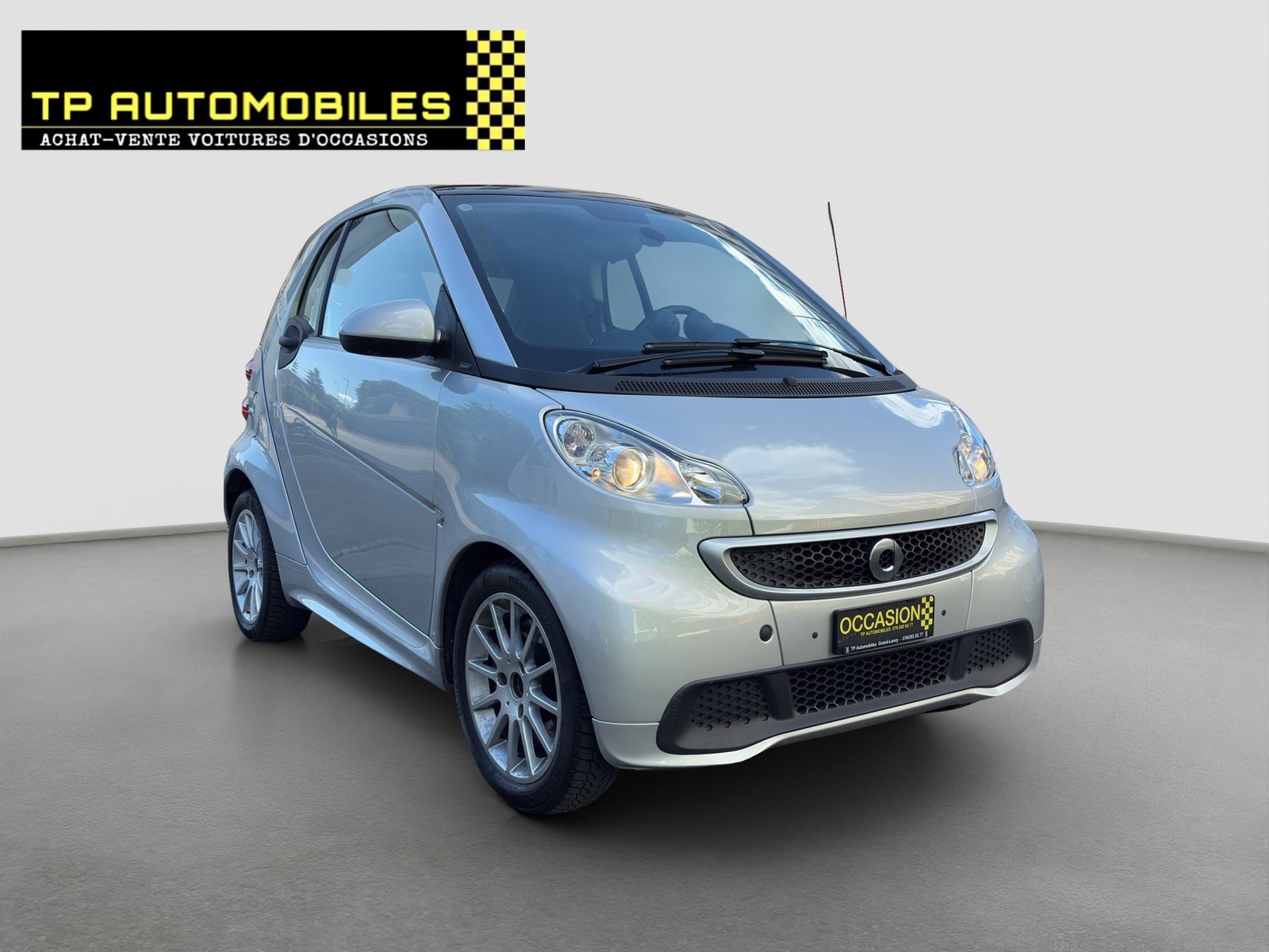 SMART fortwo passion mhd softouch, Benzin, Occasion / Gebraucht, Automatik - 3