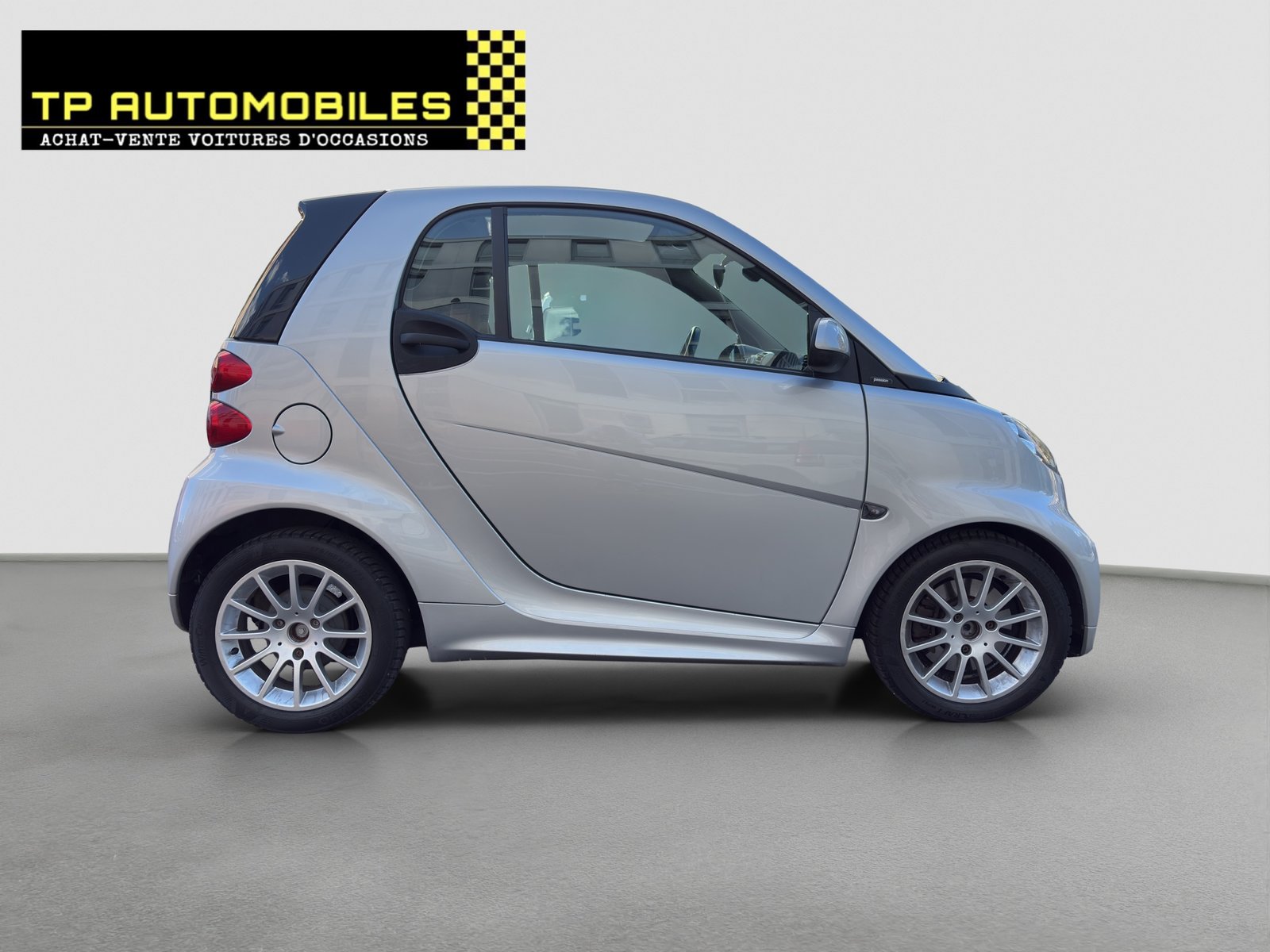 SMART fortwo passion mhd softouch, Benzin, Occasion / Gebraucht, Automatik - 4