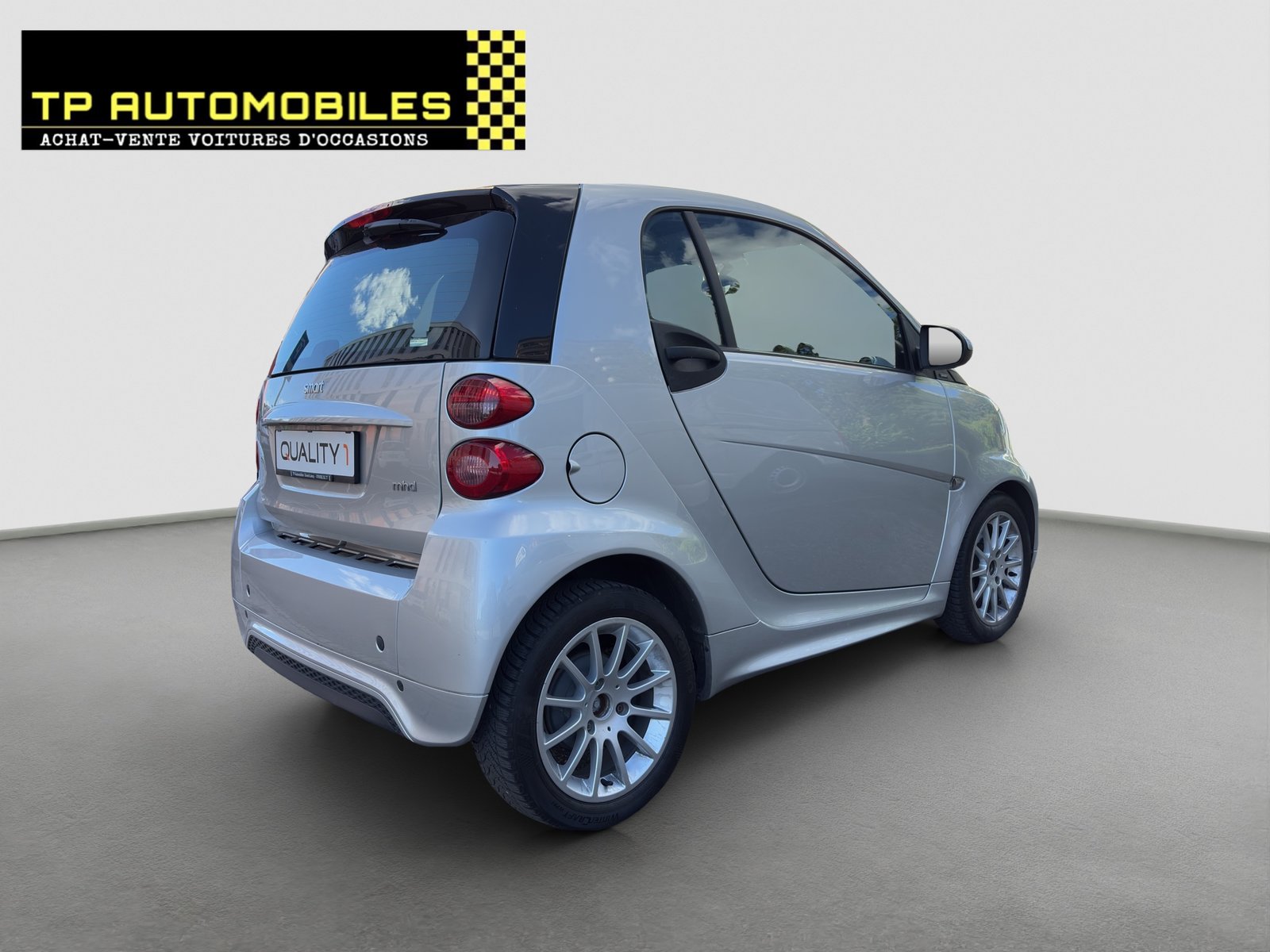 SMART fortwo passion mhd softouch, Benzin, Occasion / Gebraucht, Automatik - 5