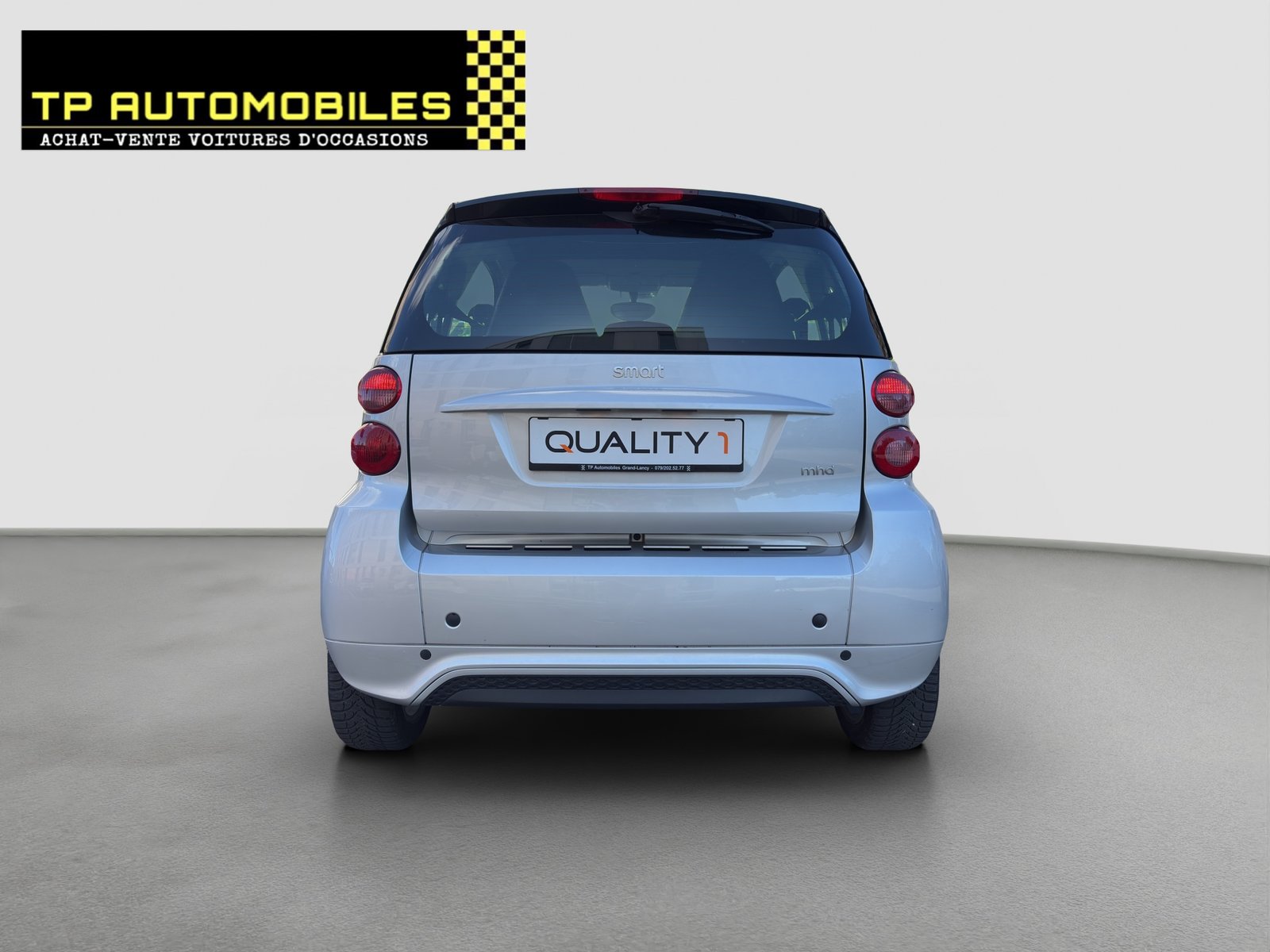 SMART fortwo passion mhd softouch, Benzin, Occasion / Gebraucht, Automatik - 6