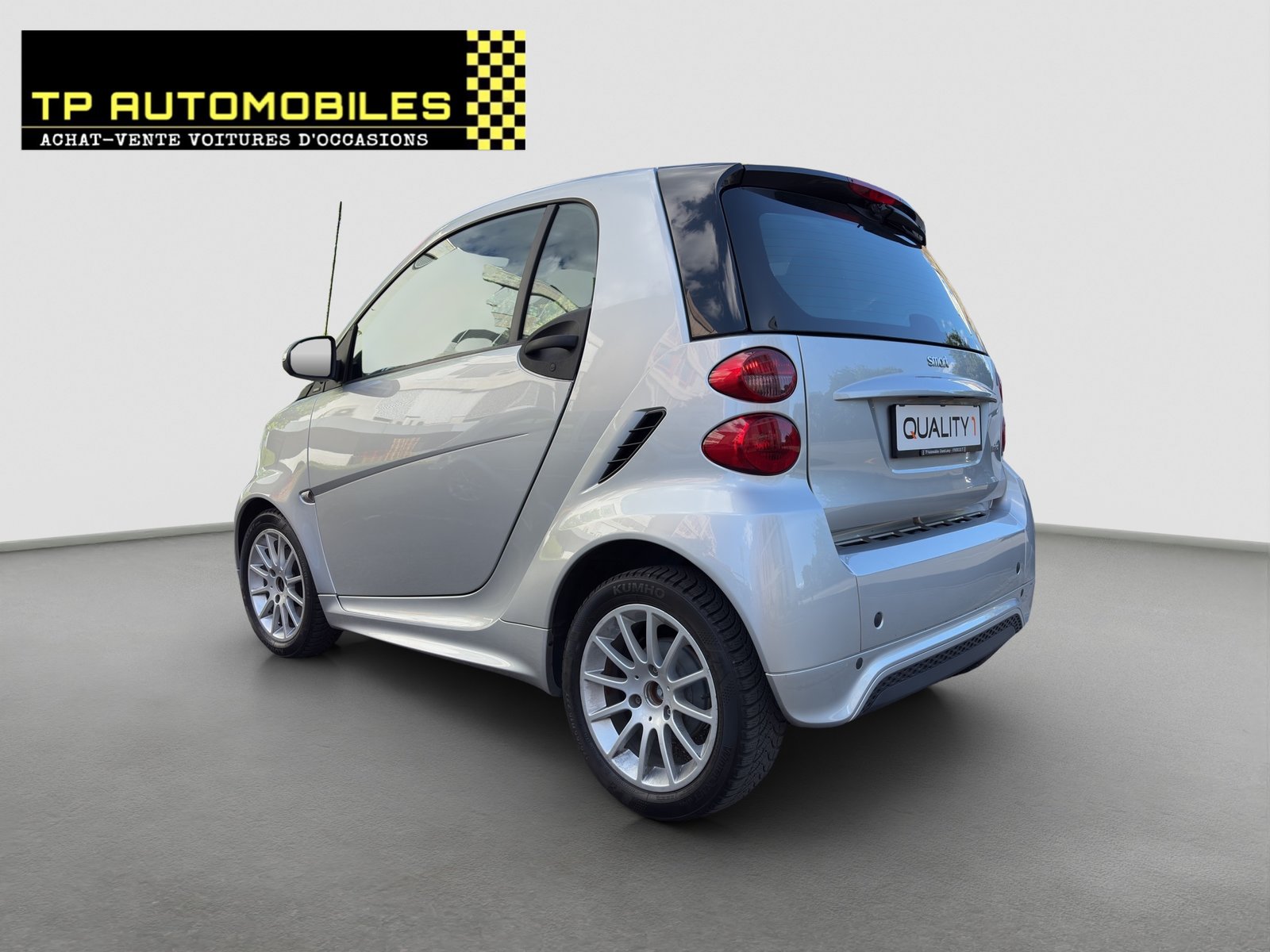SMART fortwo passion mhd softouch, Benzin, Occasion / Gebraucht, Automatik - 7