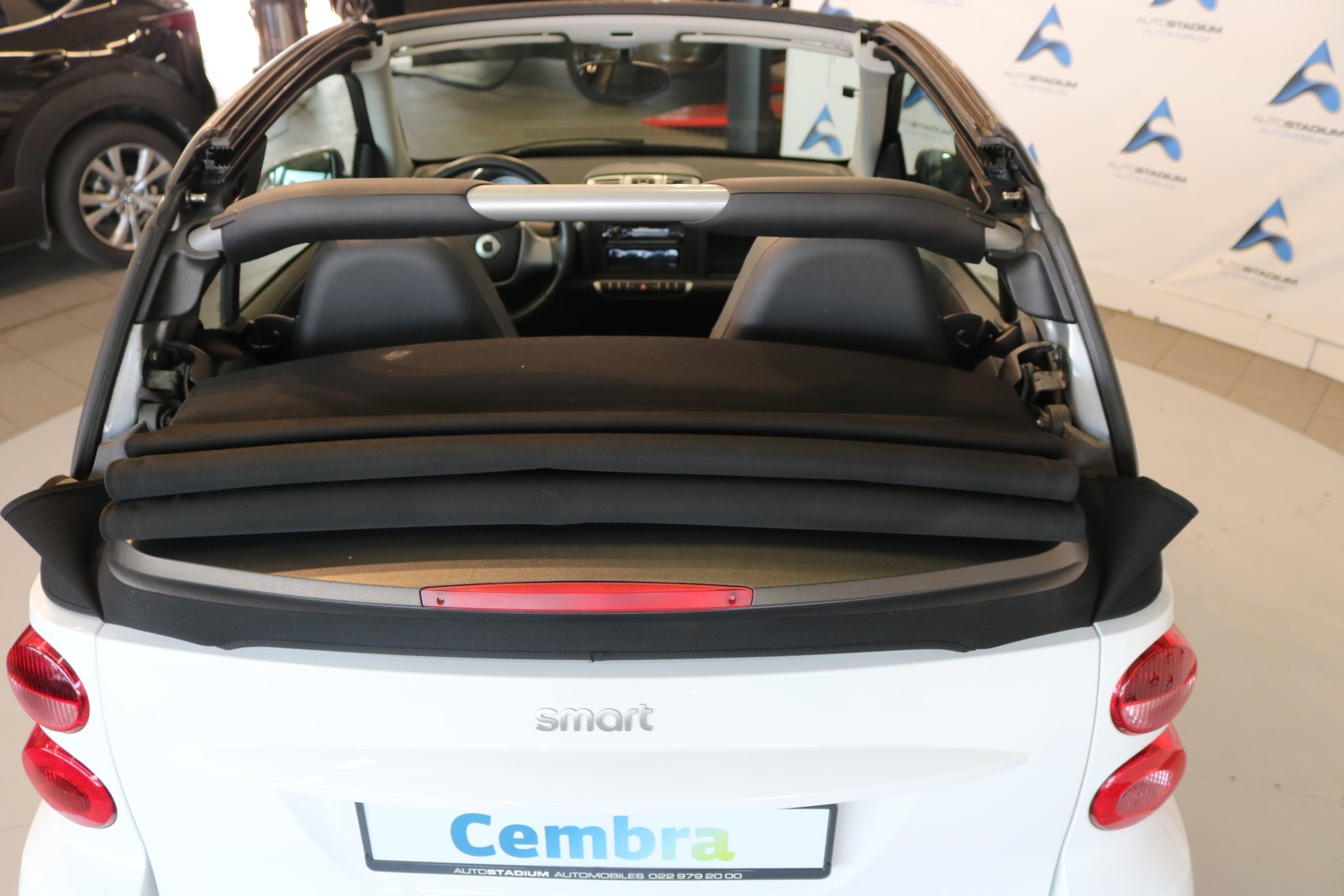 SMART fortwo passion softouch, Benzina, Occasioni / Usate, Automatico - 7