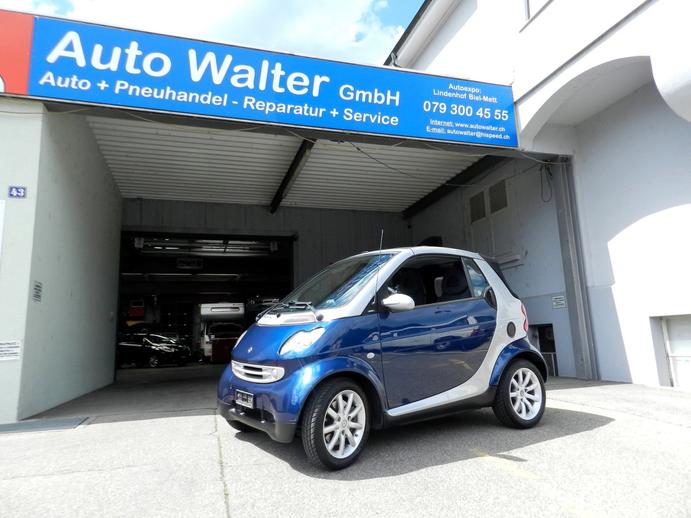SMART fortwo passion, Petrol, Second hand / Used, Automatic