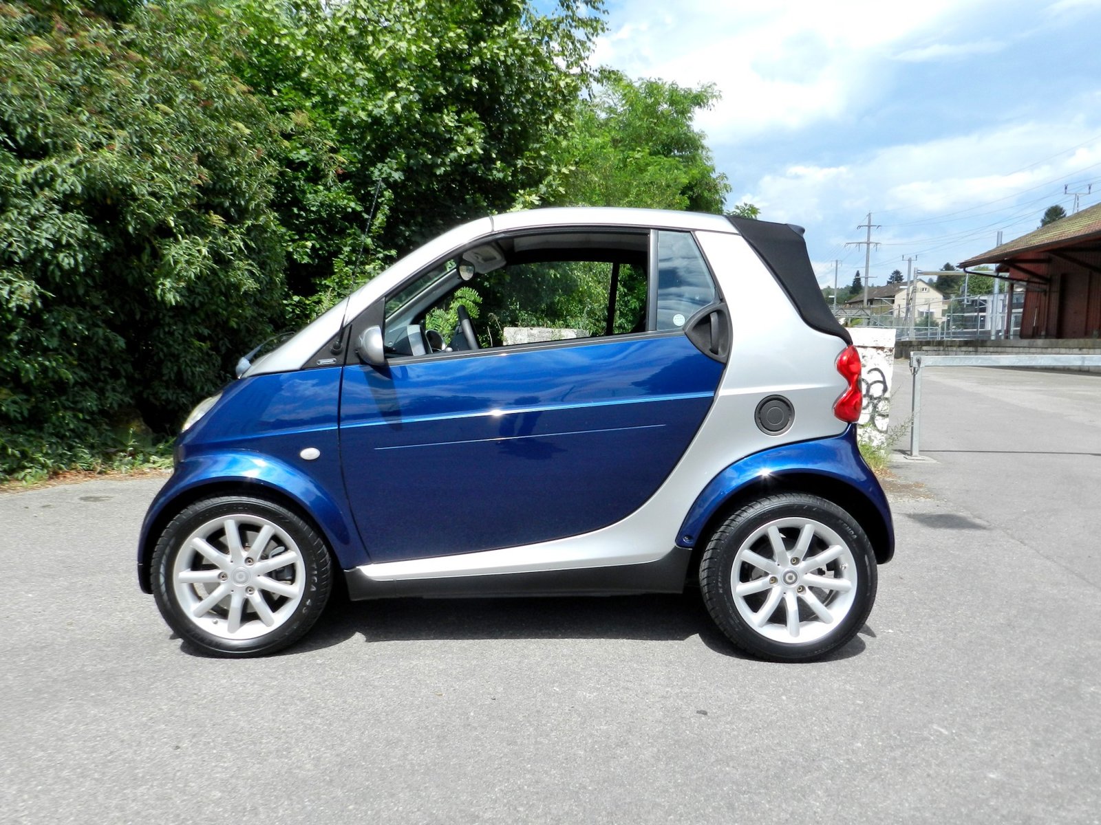 SMART fortwo passion, Petrol, Second hand / Used, Automatic - 2