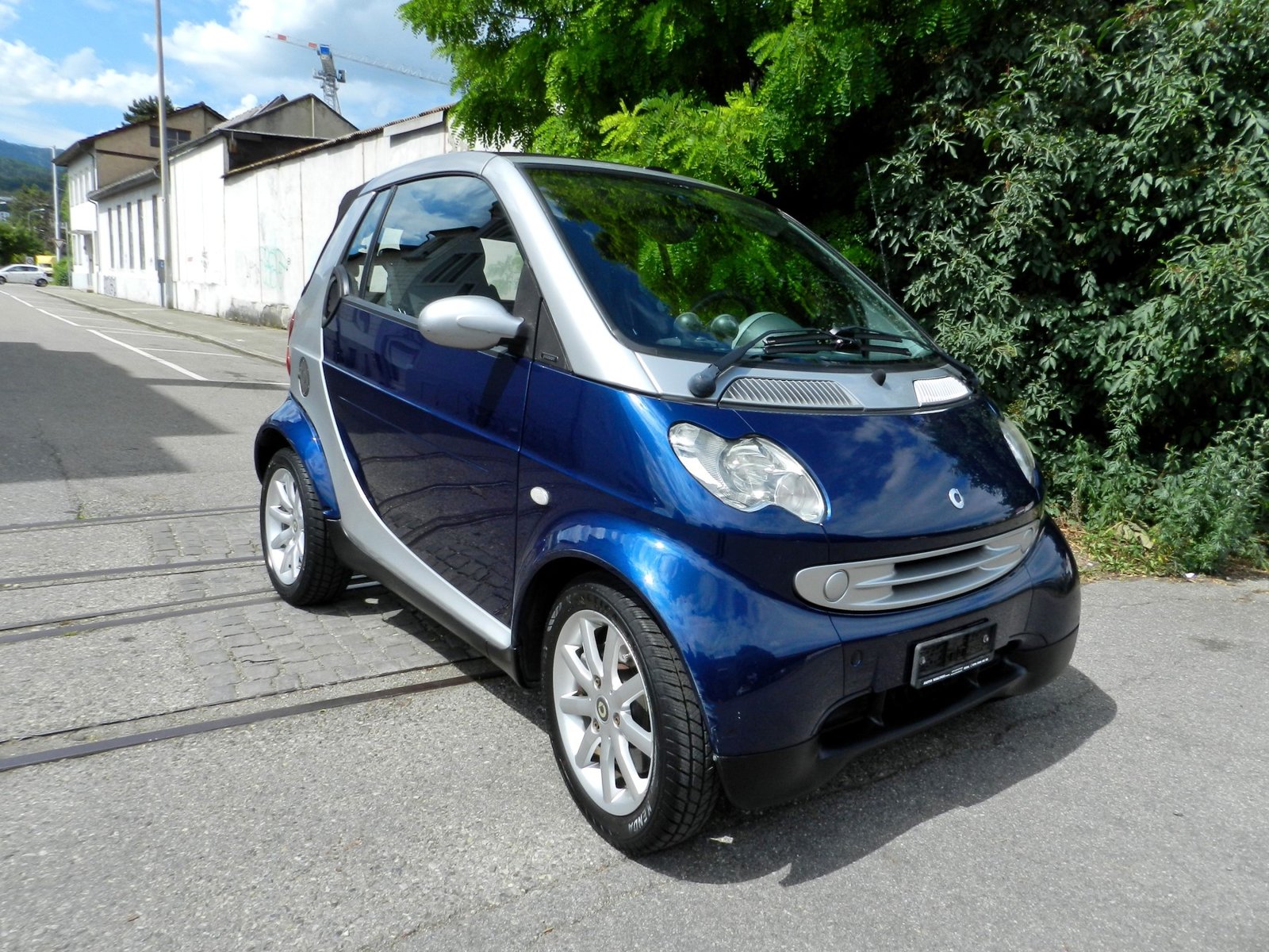 SMART fortwo passion, Petrol, Second hand / Used, Automatic - 4