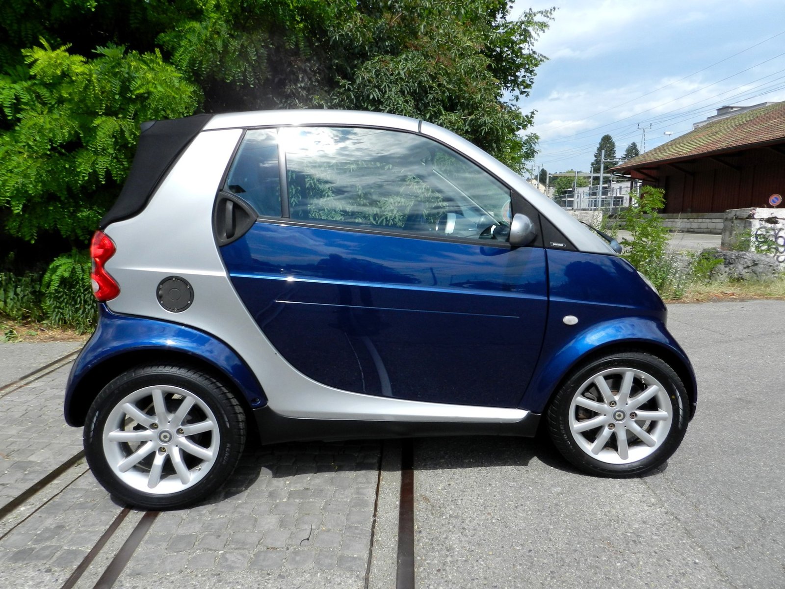 SMART fortwo passion, Petrol, Second hand / Used, Automatic - 7