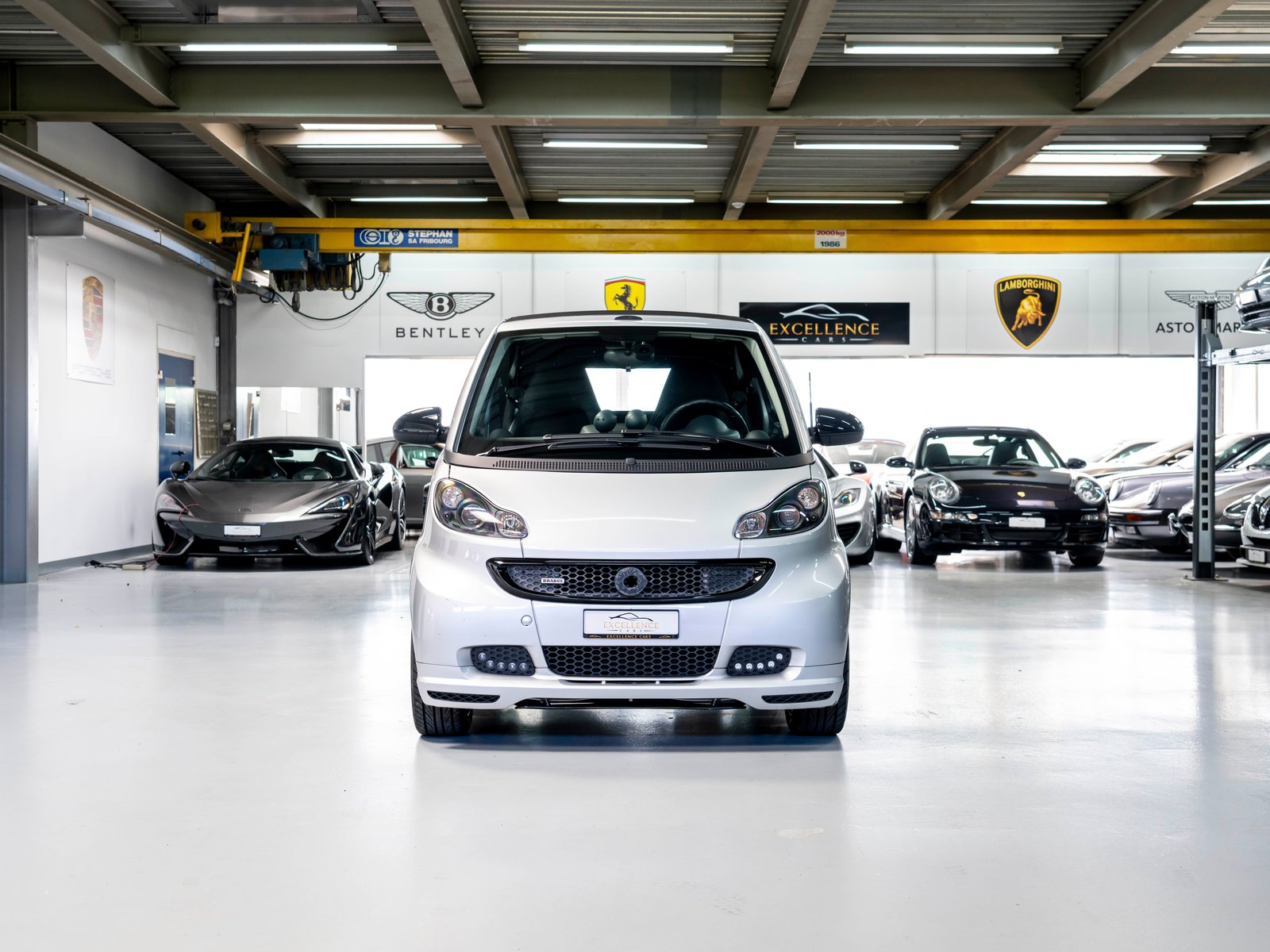SMART fortwo Brabus Xclusive softouch, Essence, Occasion / Utilisé, Automatique - 2