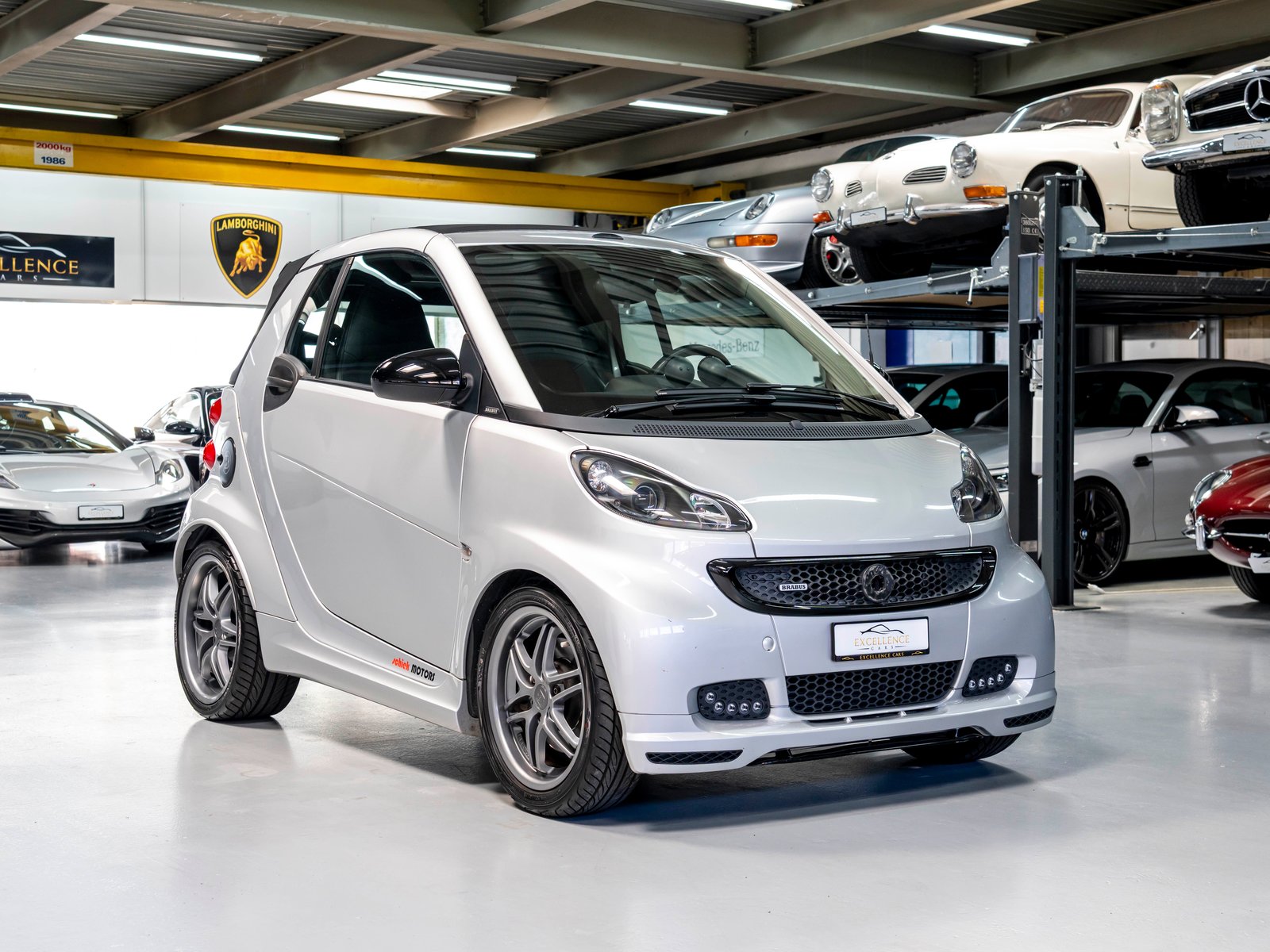 SMART fortwo Brabus Xclusive softouch, Essence, Occasion / Utilisé, Automatique - 3