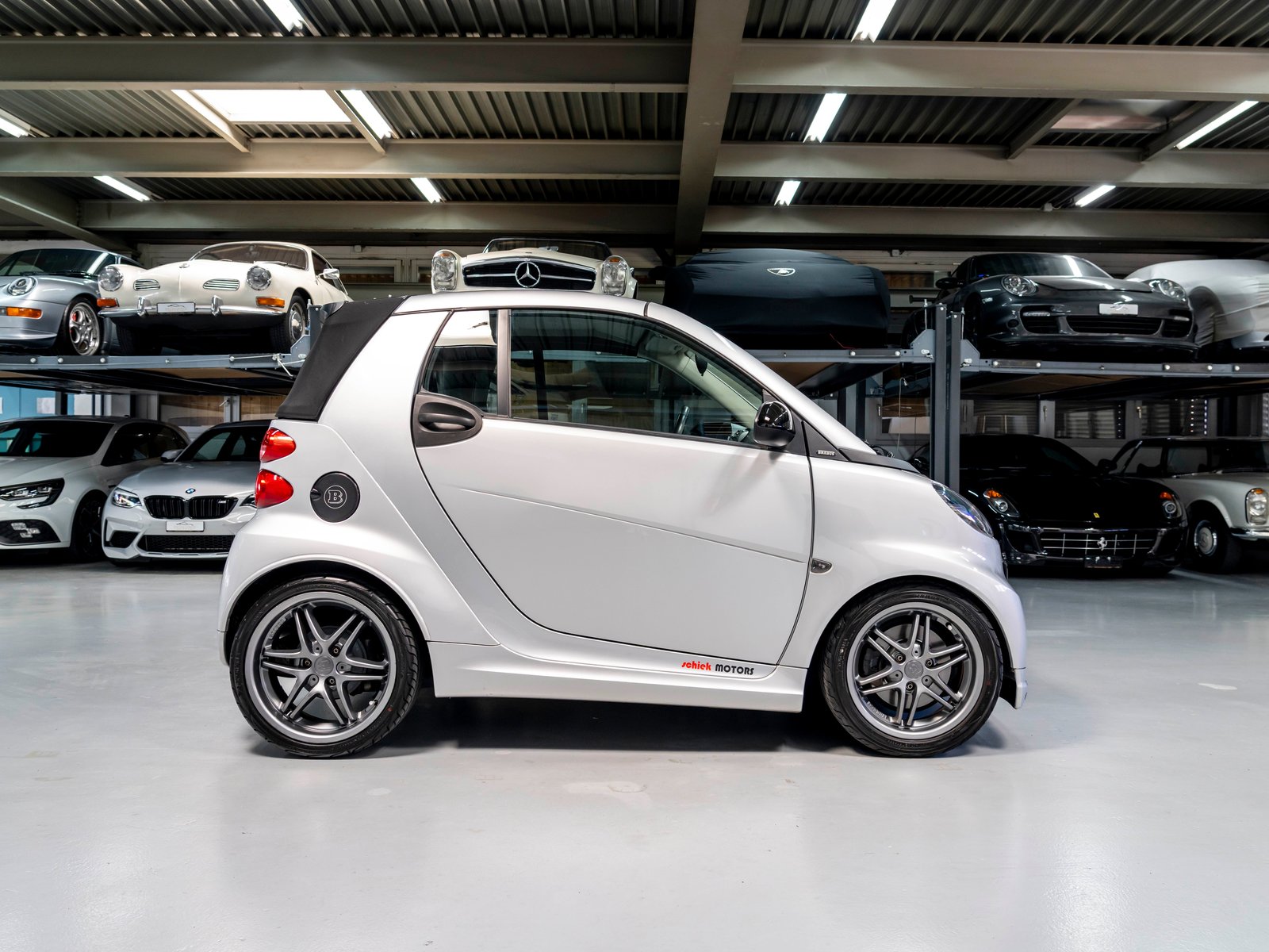 SMART fortwo Brabus Xclusive softouch, Essence, Occasion / Utilisé, Automatique - 4