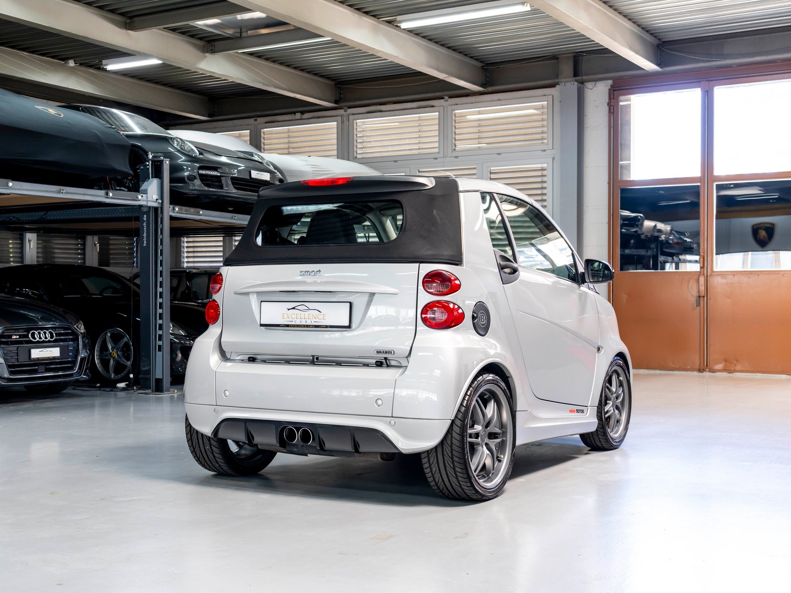 SMART fortwo Brabus Xclusive softouch, Essence, Occasion / Utilisé, Automatique - 5