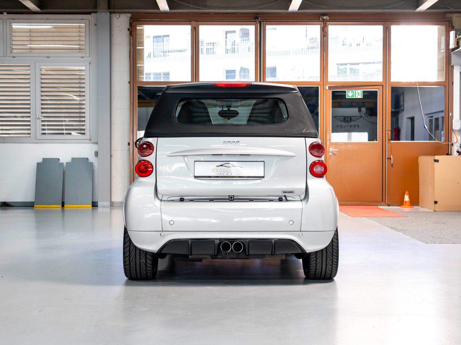 SMART fortwo Brabus Xclusive softouch, Essence, Occasion / Utilisé, Automatique - 6