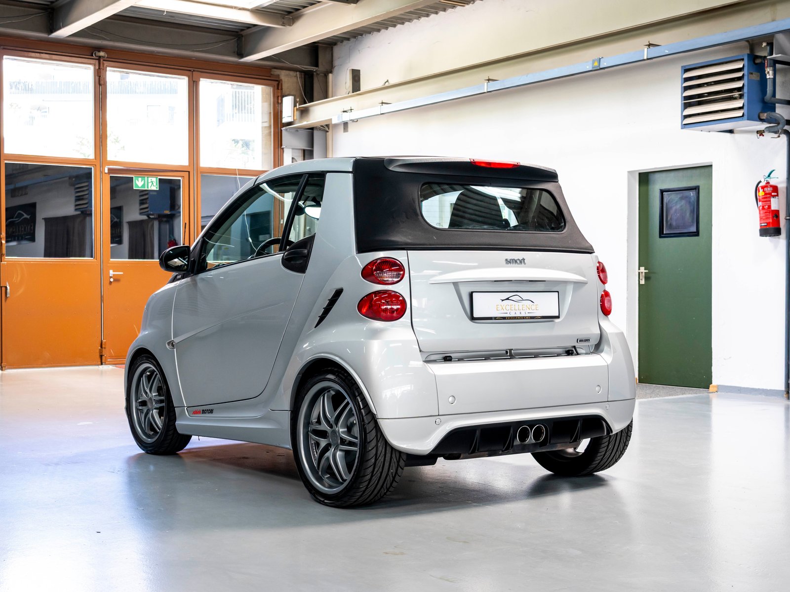 SMART fortwo Brabus Xclusive softouch, Essence, Occasion / Utilisé, Automatique - 7