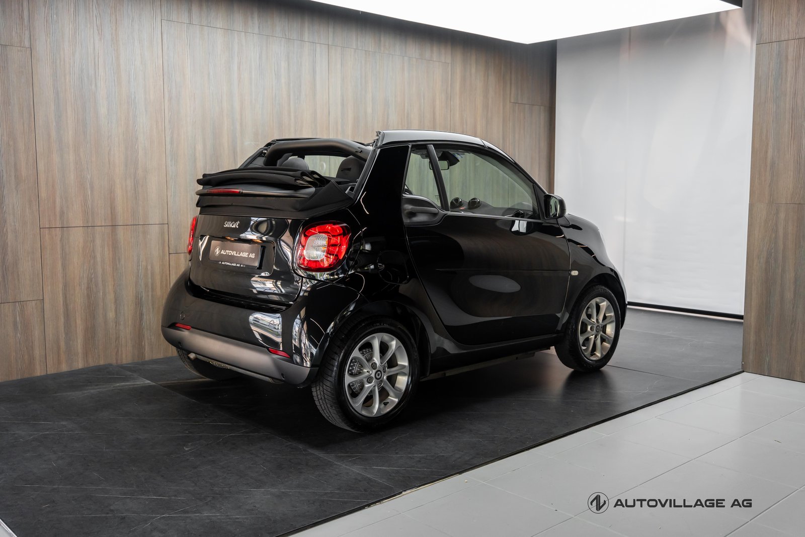 SMART fortwo passion twinmatic, Benzina, Occasioni / Usate, Automatico - 2