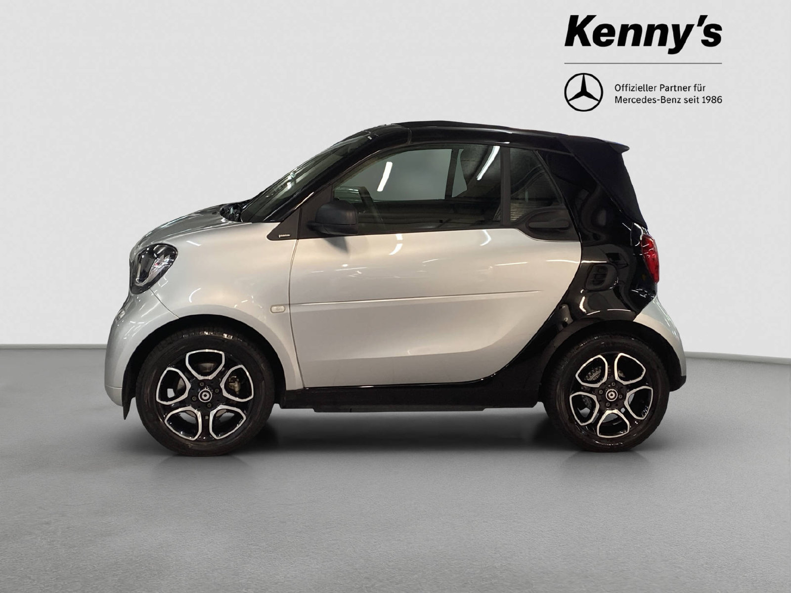 SMART Fortwo Cabrio 0.9 Passion twinamic, Benzina, Occasioni / Usate, Automatico - 3