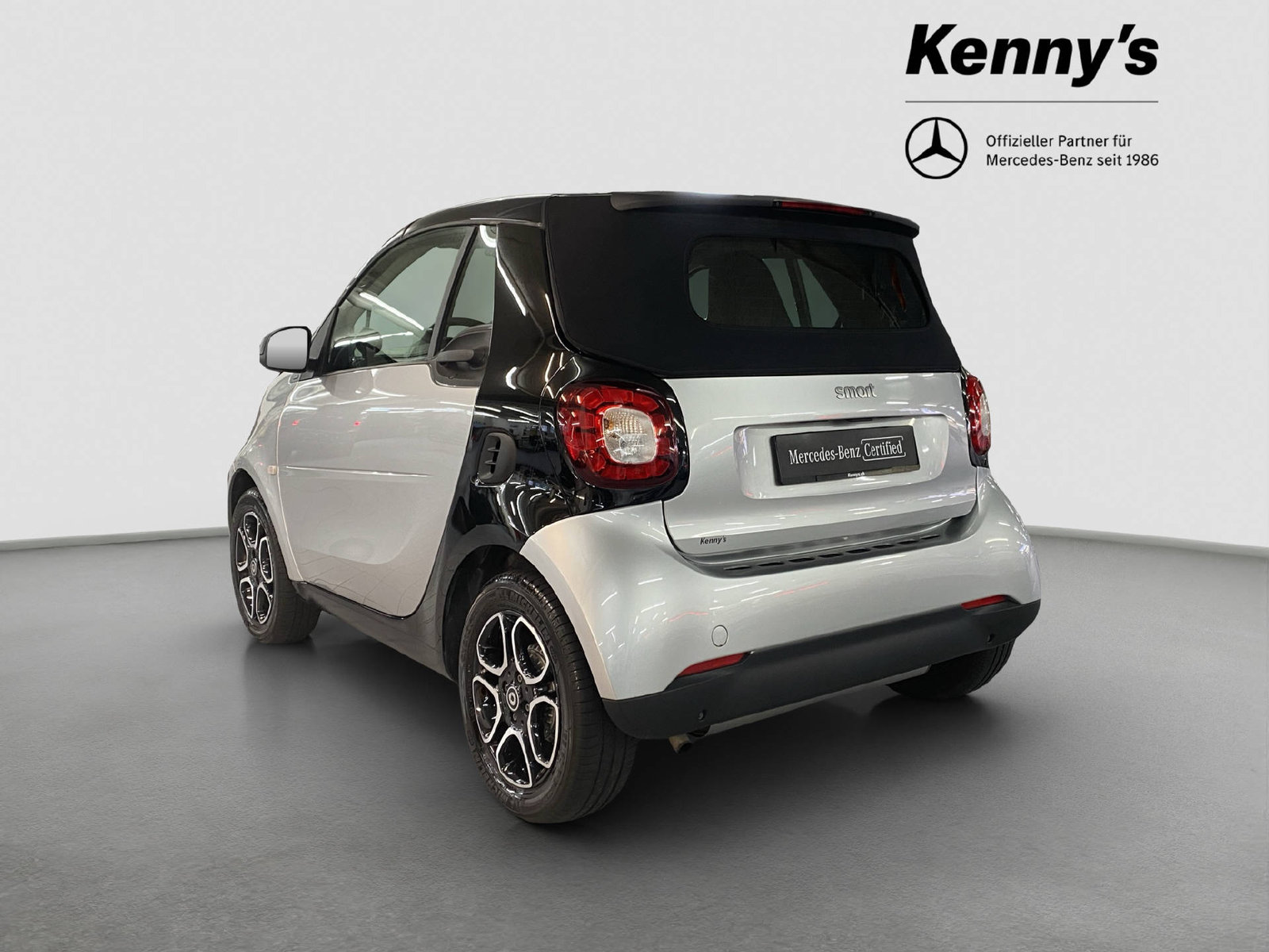 SMART Fortwo Cabrio 0.9 Passion twinamic, Benzina, Occasioni / Usate, Automatico - 4