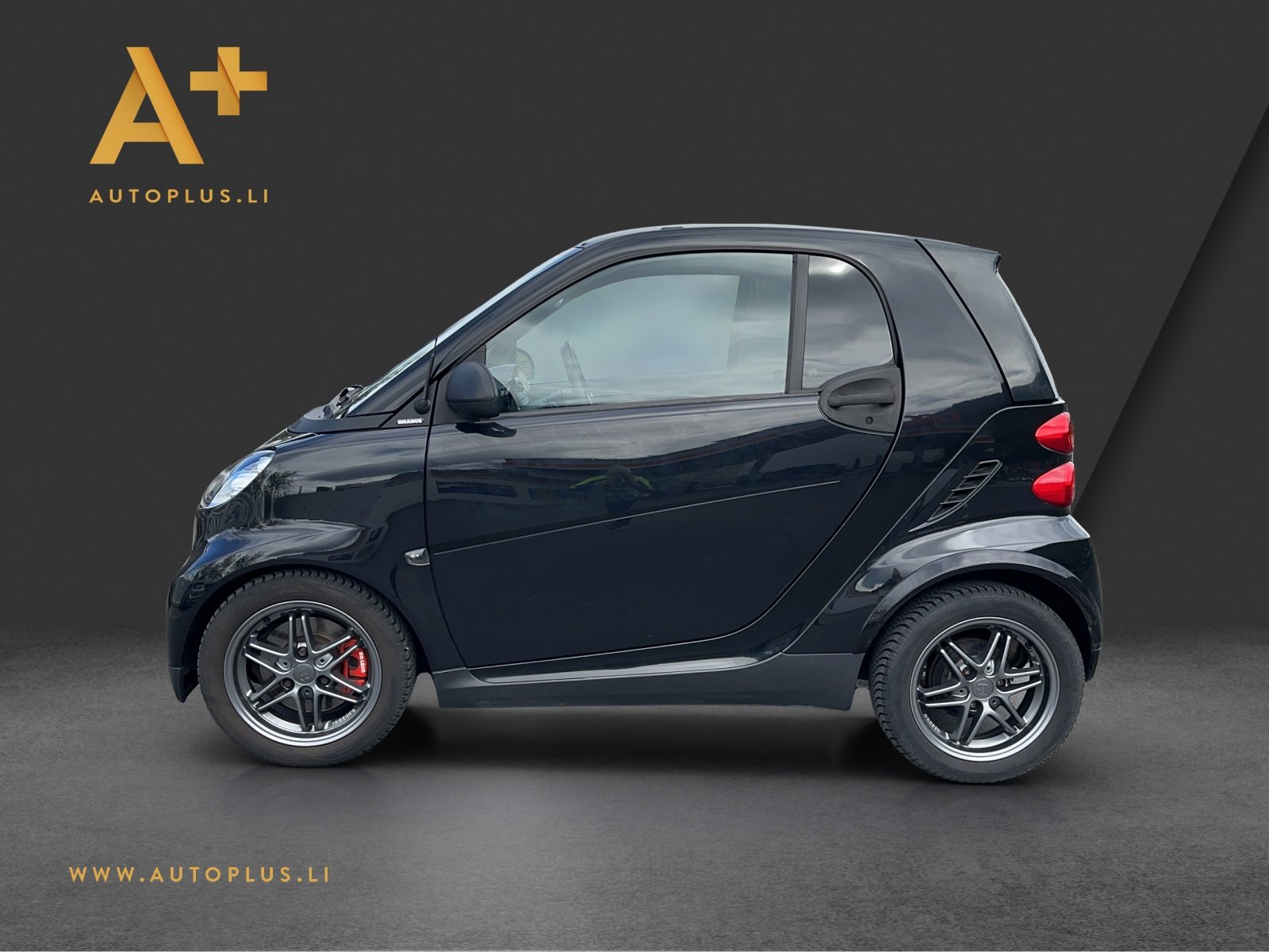 SMART fortwo Brabus Xclusive softouch, Benzin, Occasion / Gebraucht, Automatik - 3