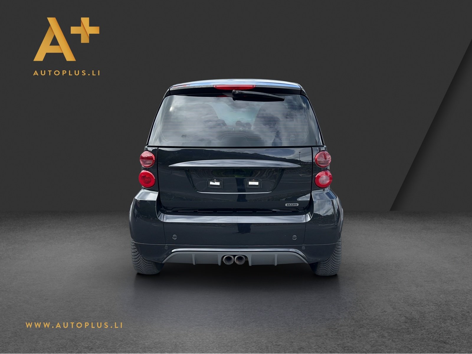 SMART fortwo Brabus Xclusive softouch, Benzin, Occasion / Gebraucht, Automatik - 5