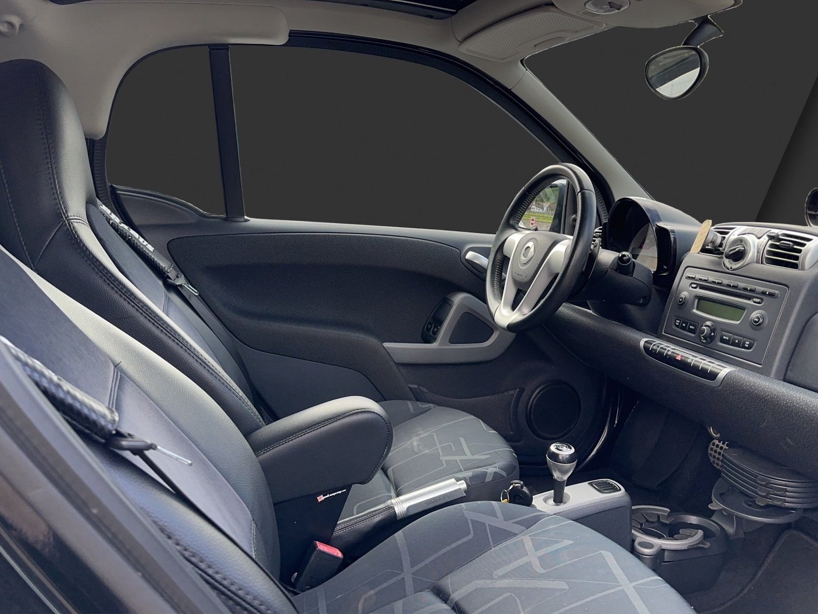 SMART fortwo Brabus Xclusive softouch, Benzin, Occasion / Gebraucht, Automatik - 7