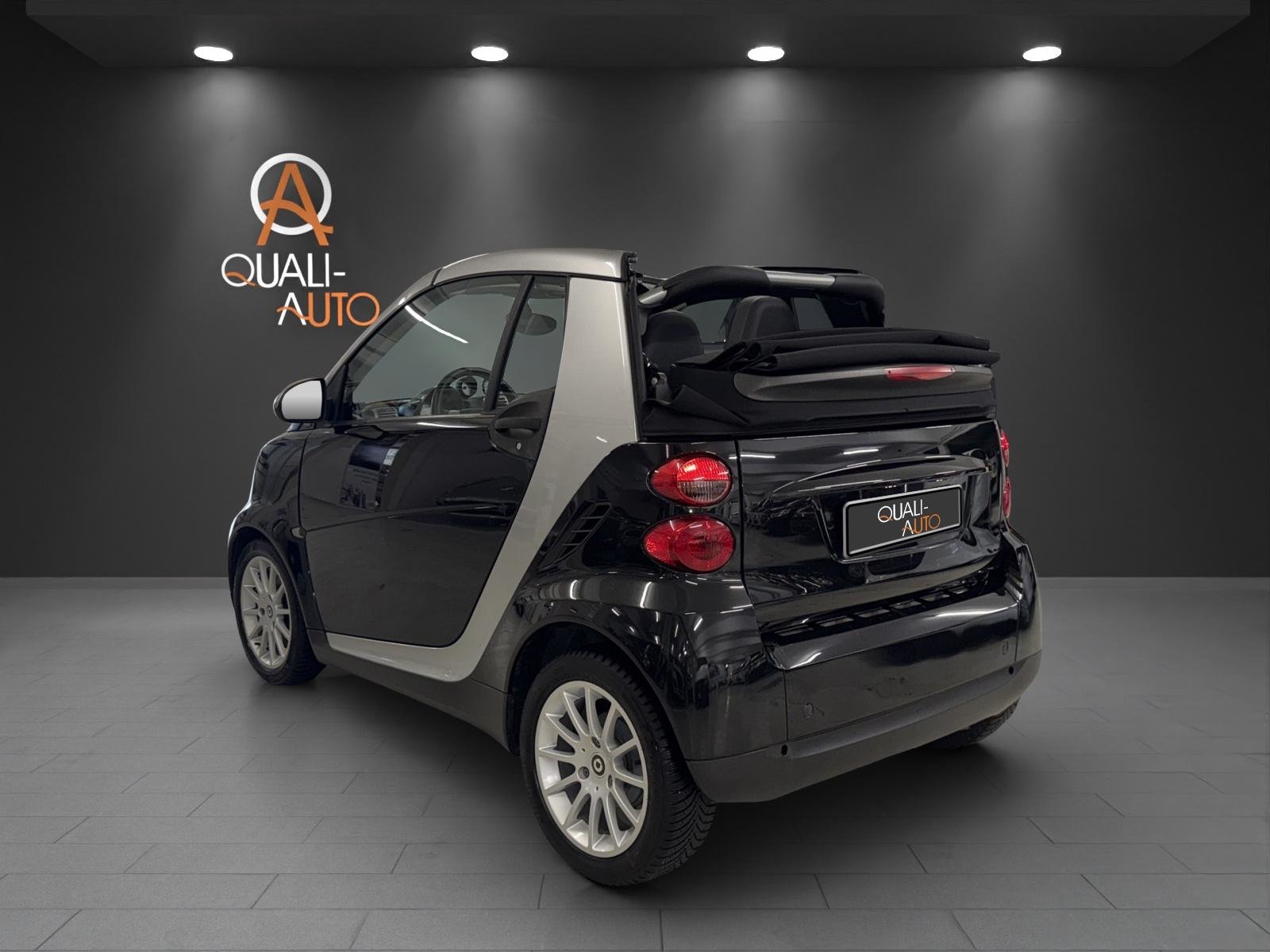 SMART fortwo my first cabrio, Benzin, Occasion / Gebraucht, Automatik - 4