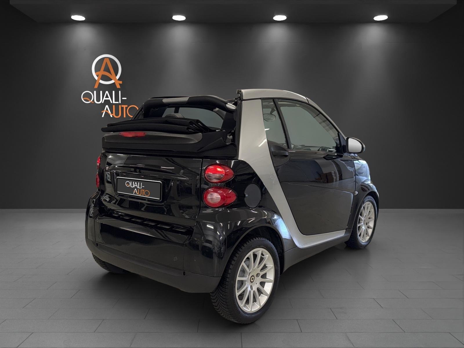 SMART fortwo my first cabrio, Benzin, Occasion / Gebraucht, Automatik - 6