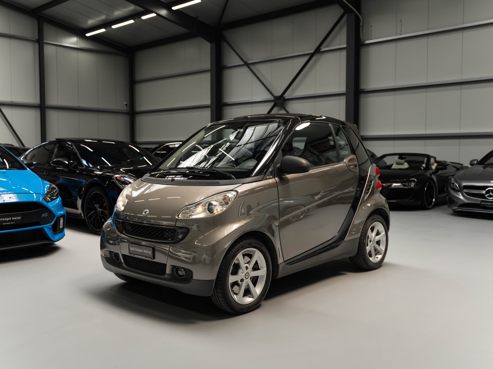 SMART fortwo pulse cdi softip