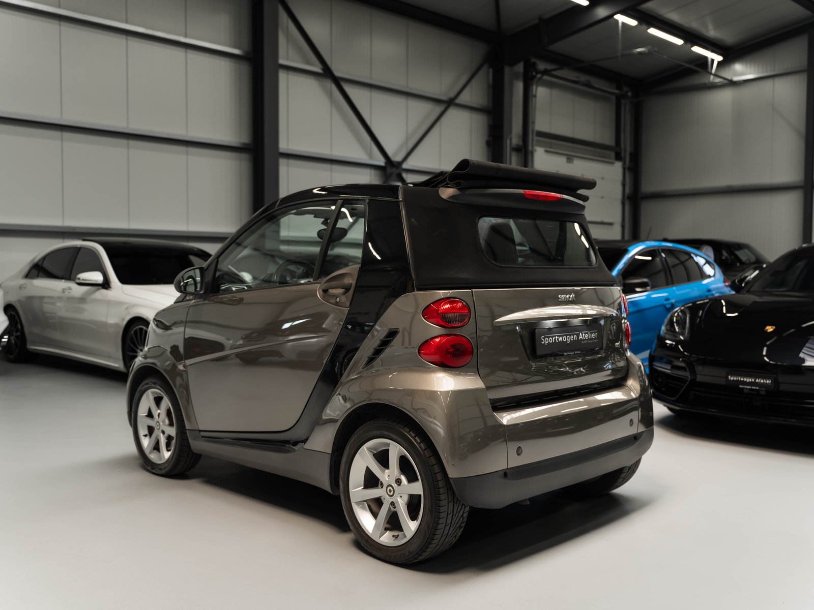 SMART fortwo pulse cdi softip, Diesel, Occasion / Utilisé, Automatique - 2