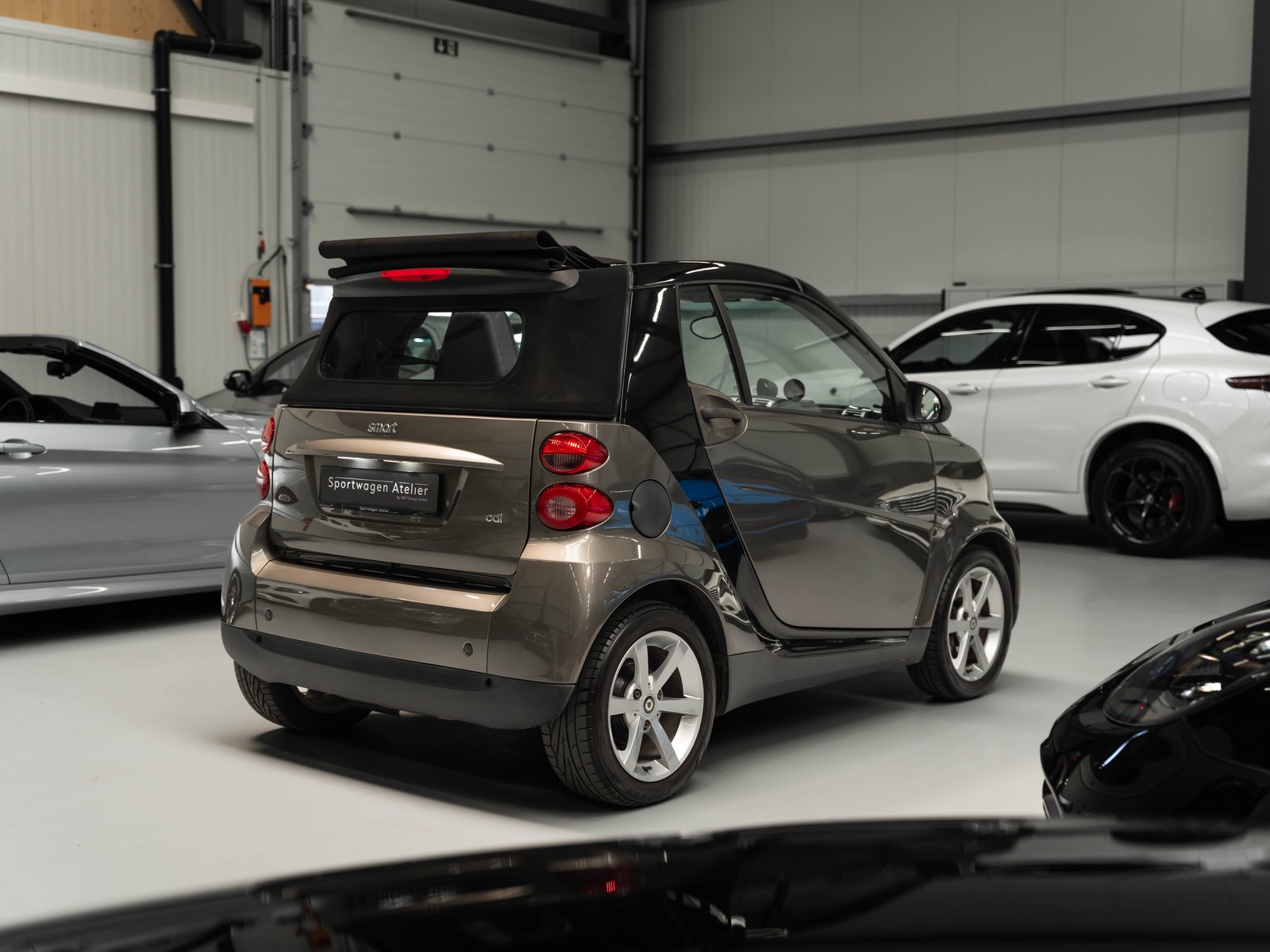 SMART fortwo pulse cdi softip, Diesel, Occasion / Utilisé, Automatique - 4