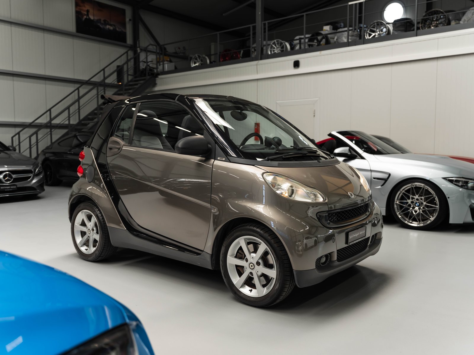 SMART fortwo pulse cdi softip, Diesel, Occasion / Utilisé, Automatique - 5