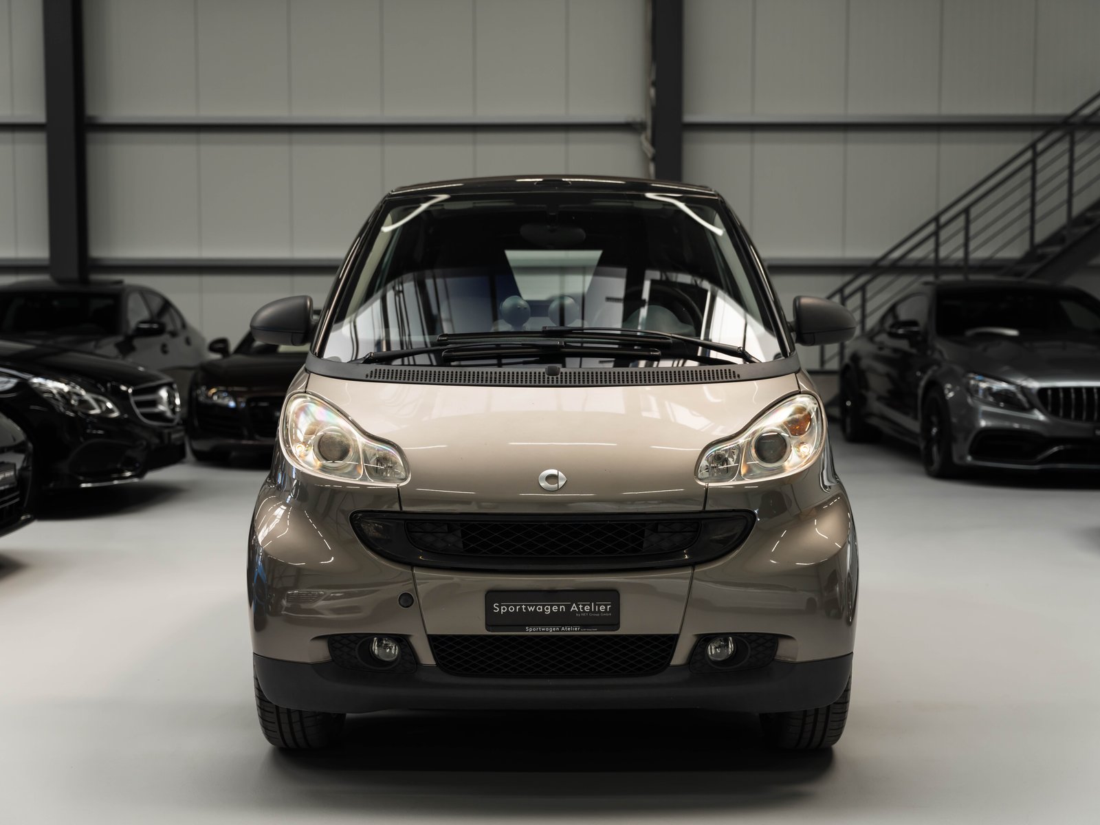 SMART fortwo pulse cdi softip, Diesel, Occasion / Utilisé, Automatique - 6